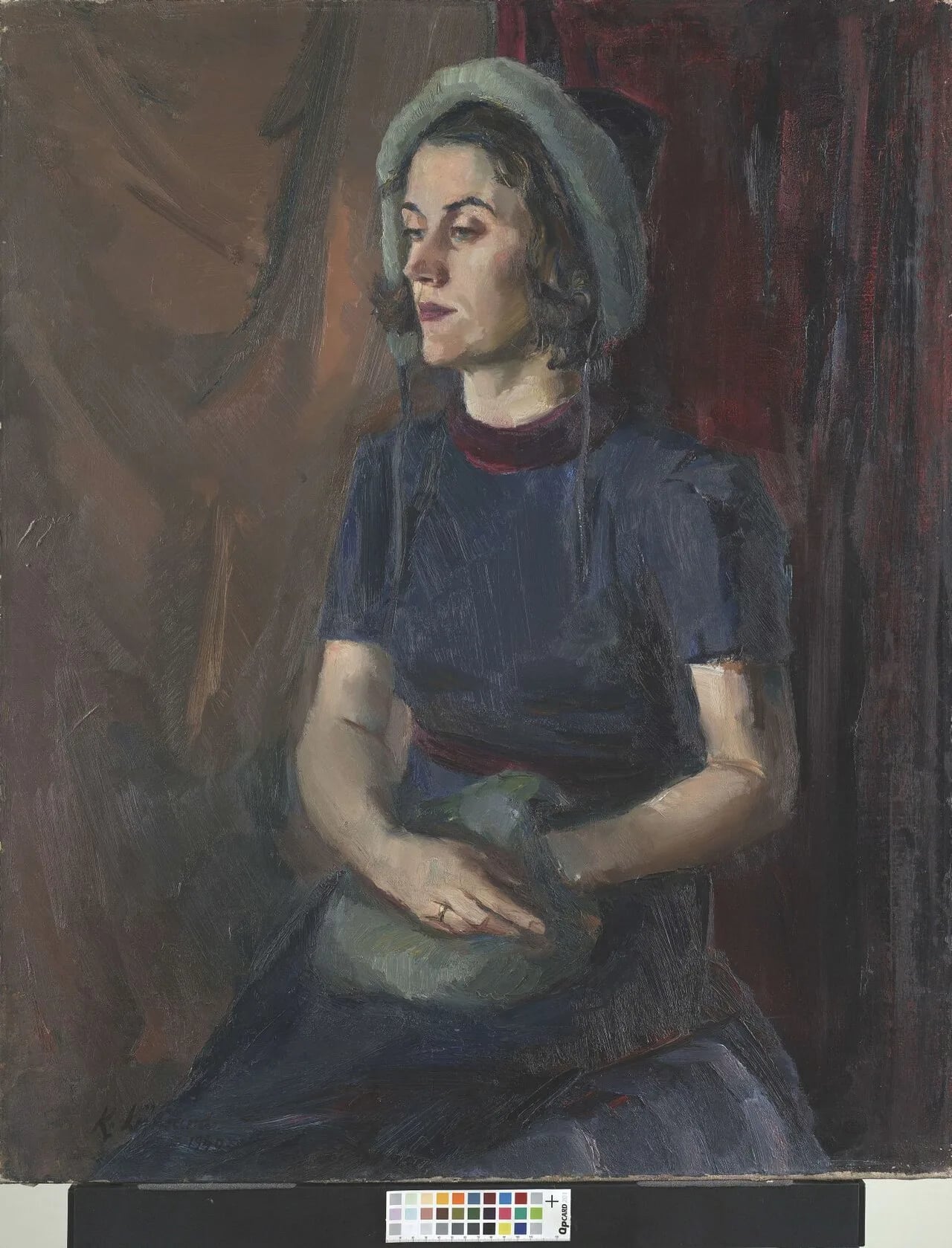 Porträt von Debora Vaarandi (1916–2007) – Gedenkseite