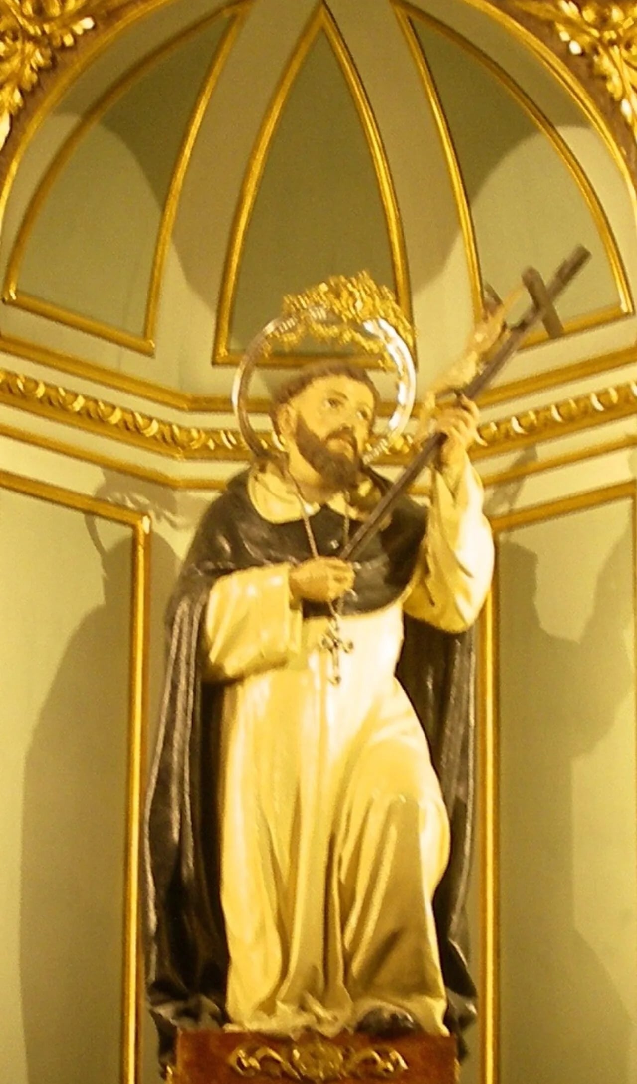 Porträt von Jacinto Castañeda (1743–1773) – Gedenkseite
