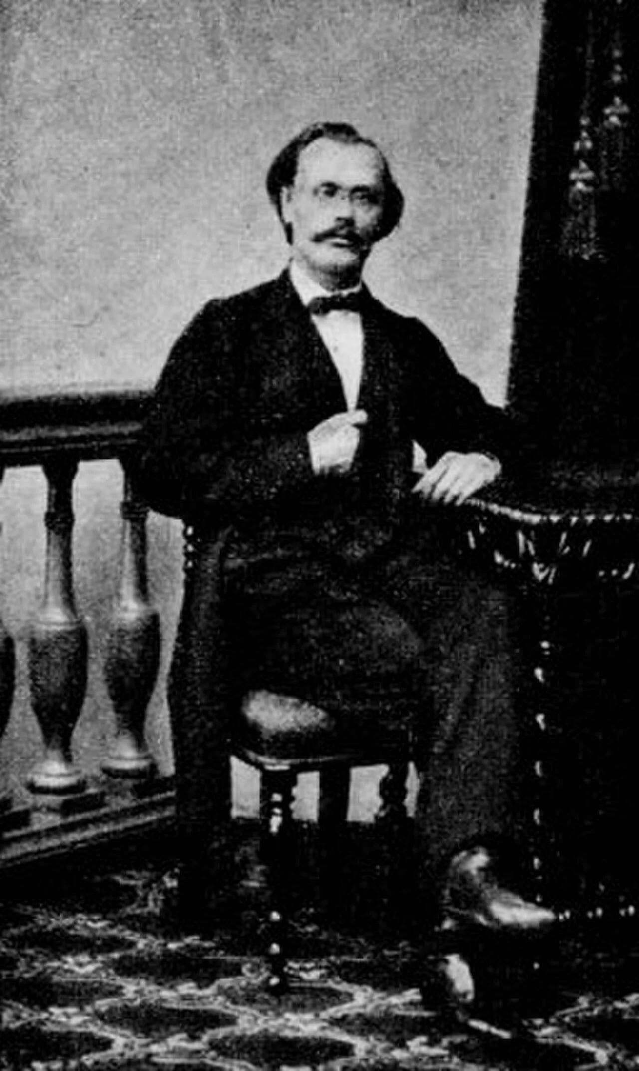 Porträt von Antti Törneroos (1835–1896) – Gedenkseite