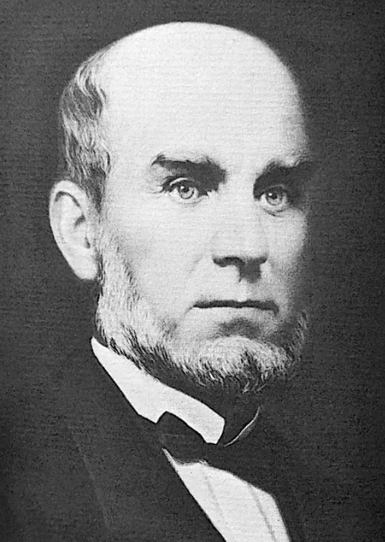 Porträt von Faxon Atherton (1815–1877) – Gedenkseite