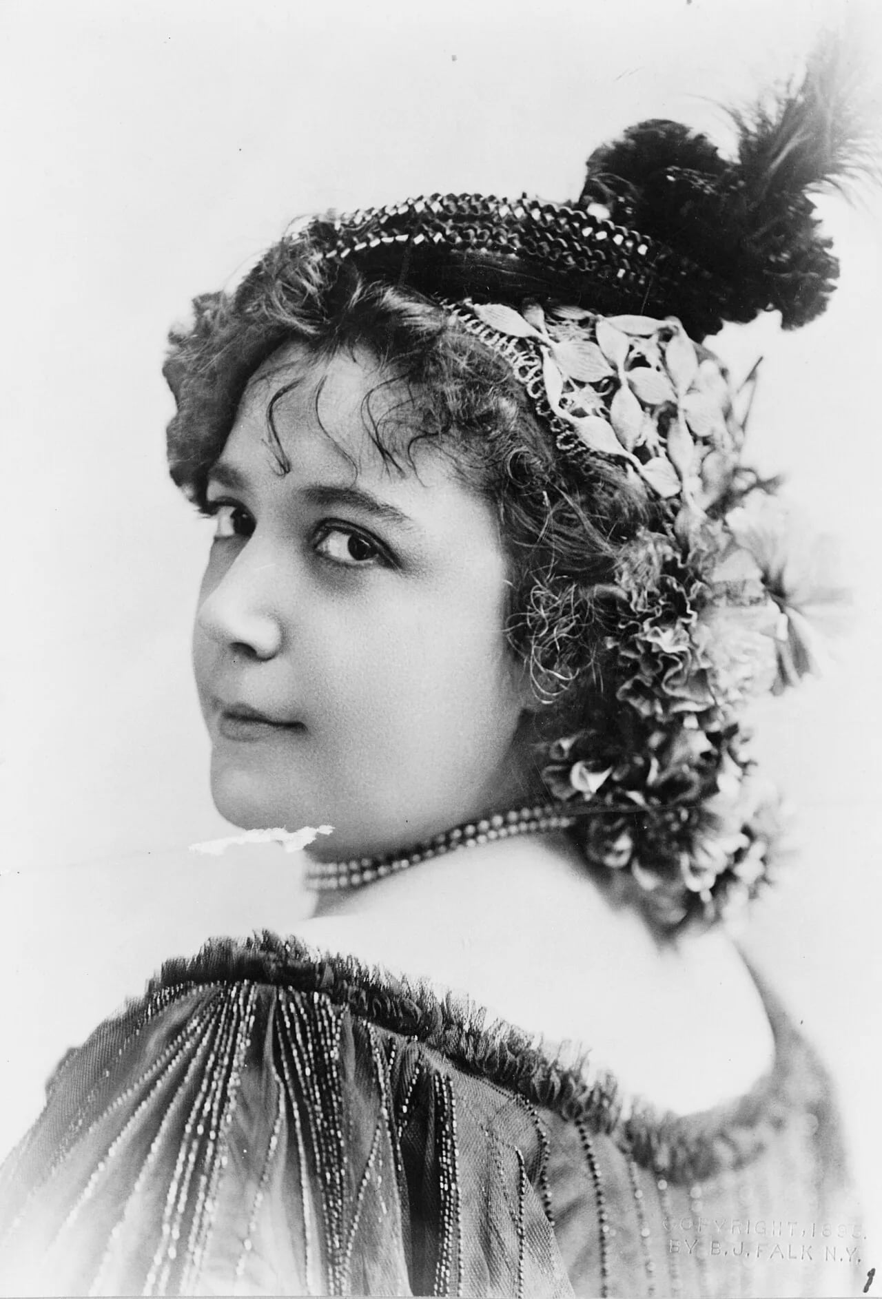 Portrait of Fay Templeton (1865–1939) – memorial page