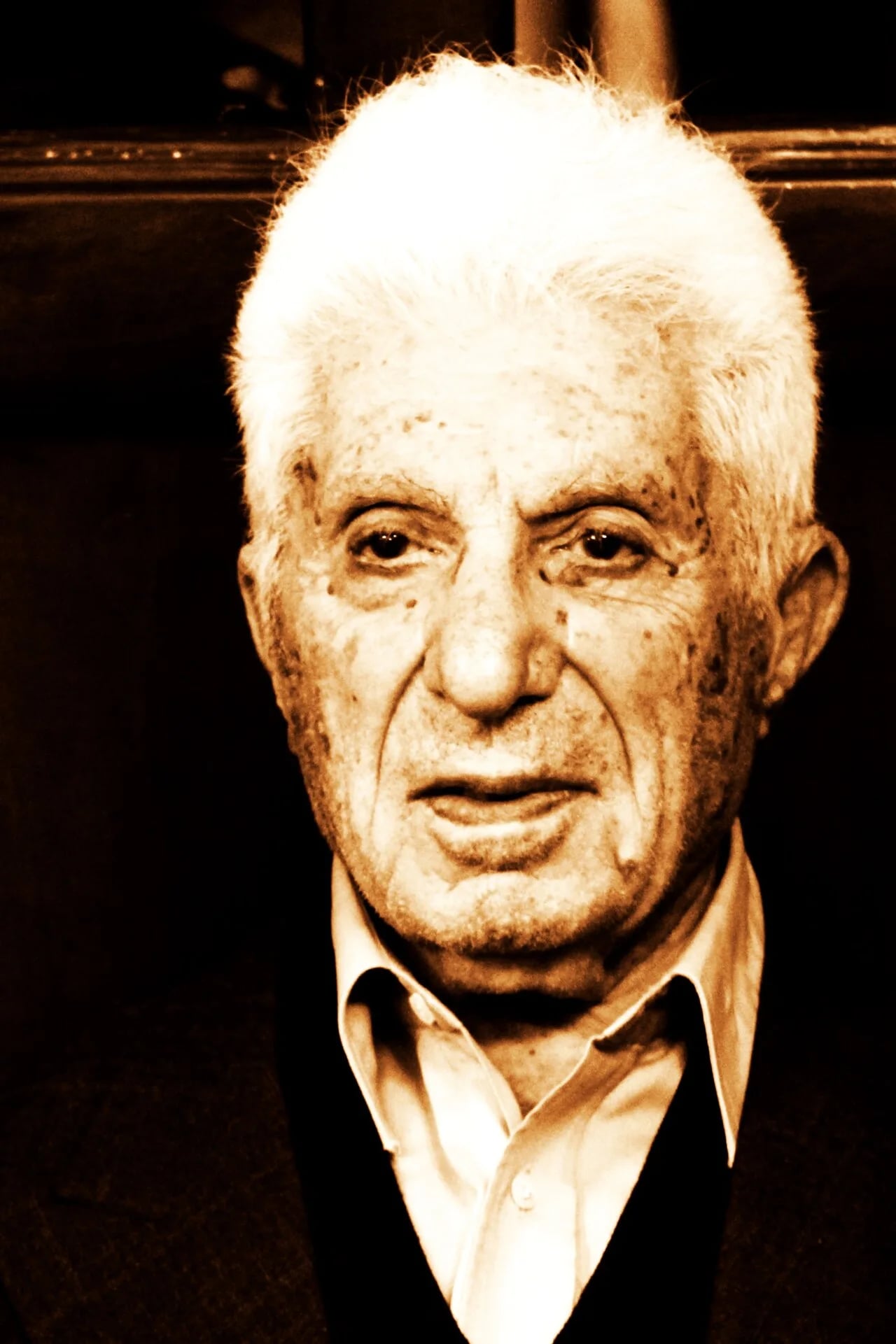 Portrait of Fazlollah Reza (1915–2019) – memorial page