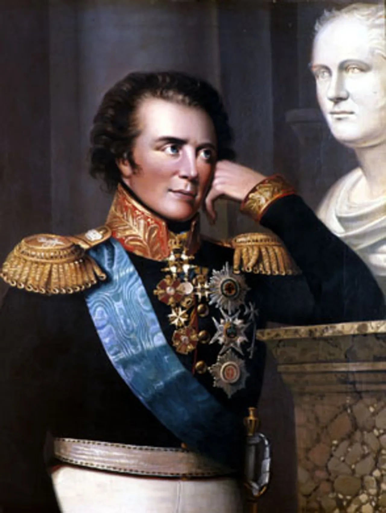 Porträt von Gustaf Mauritz Armfelt (1757–1814) – Gedenkseite