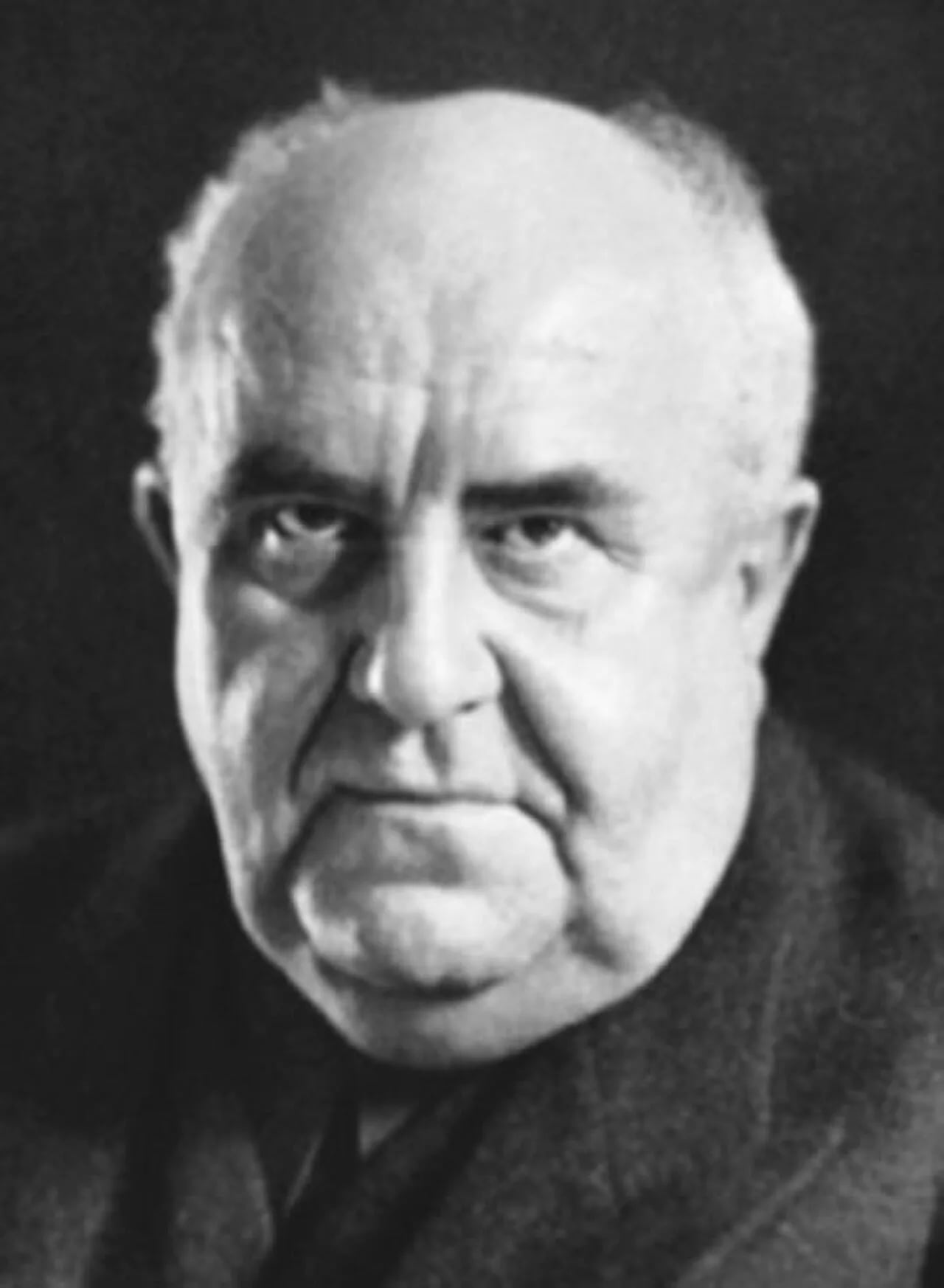 Porträt von Joseph Anton Schneiderfranken (1876–1943) – Gedenkseite