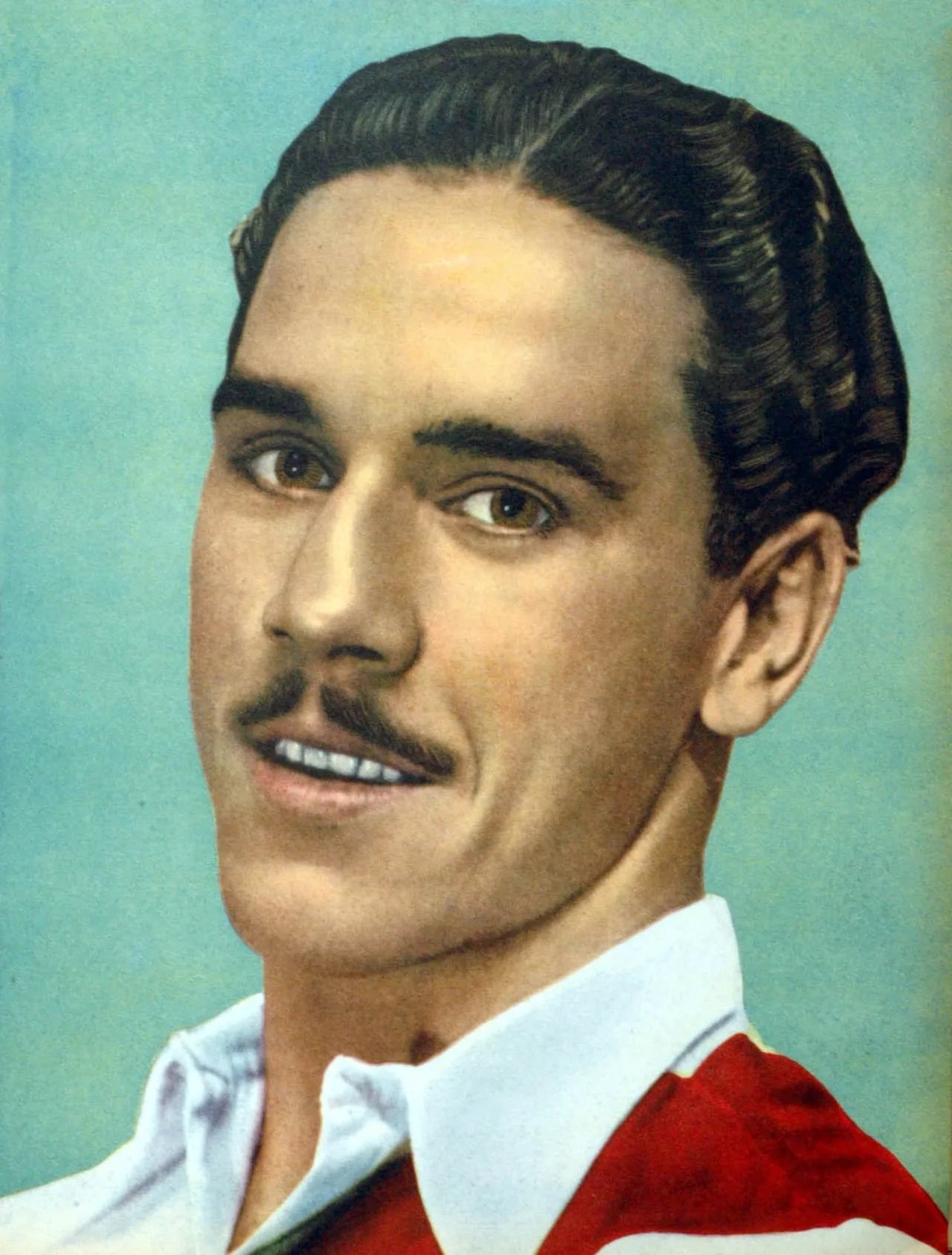 Porträt von José Manuel Moreno (1916–1978) – Gedenkseite