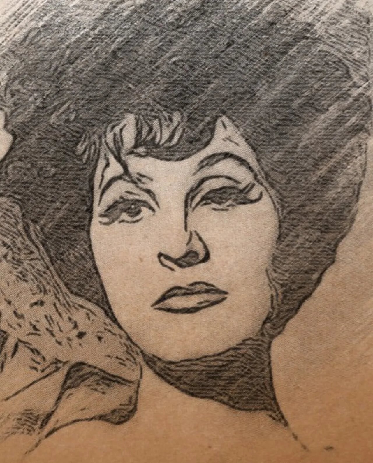 Portrait of Judita Čeřovská (1929–2001) – memorial page