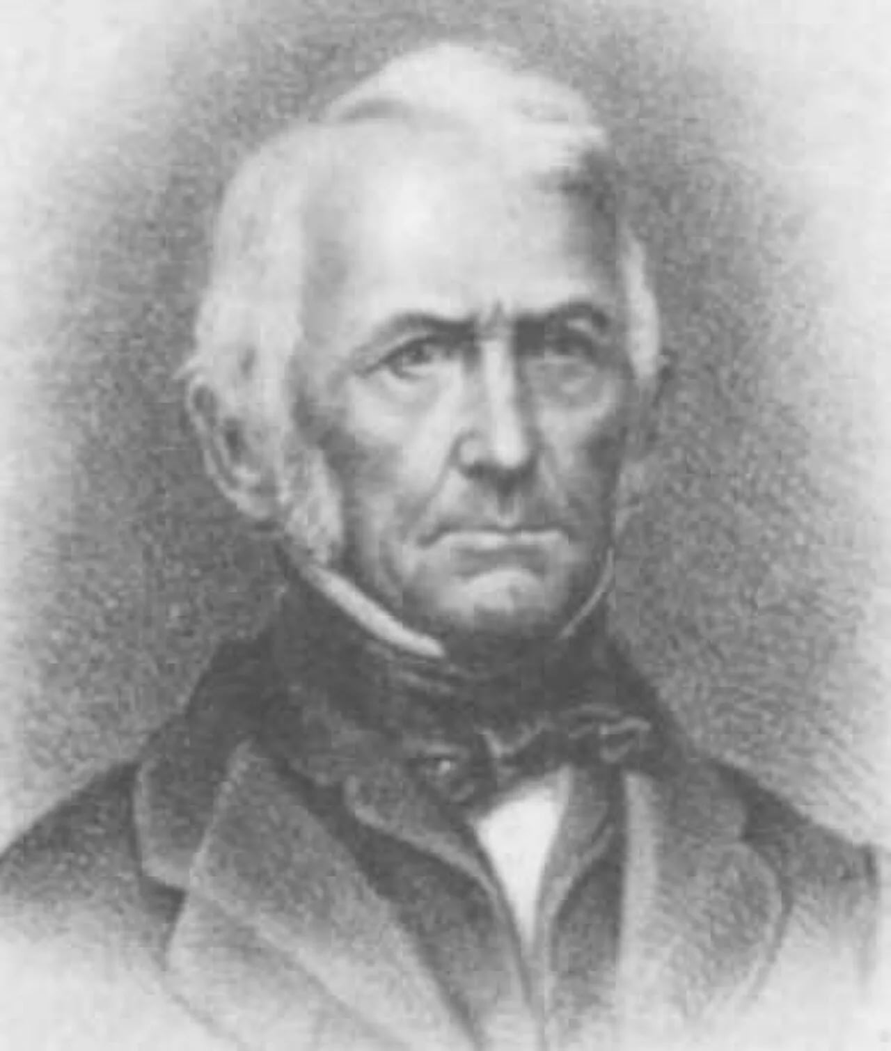 Portrait of Federal Vanderburgh (1788–1868) – memorial page