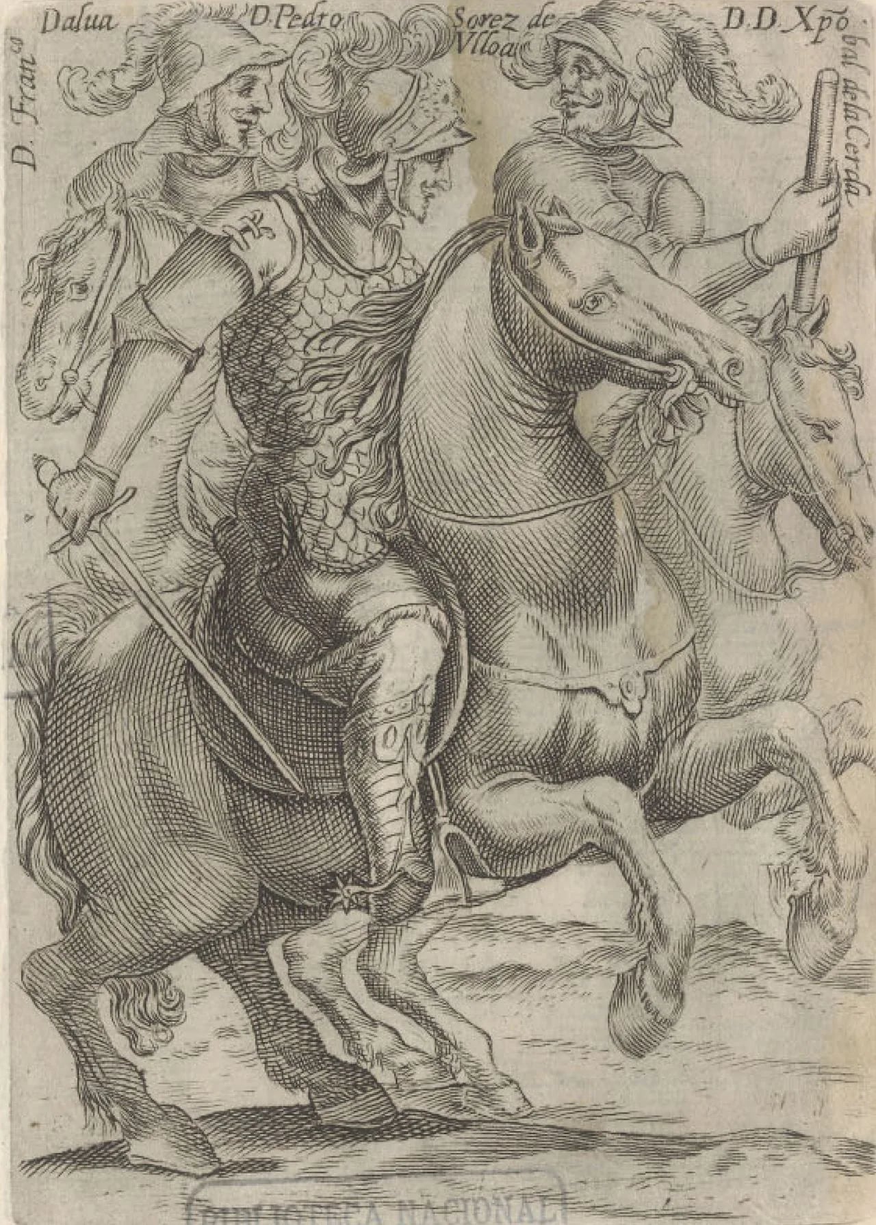 Portrait of Pedro Osores de Ulloa (1554–1624) – memorial page