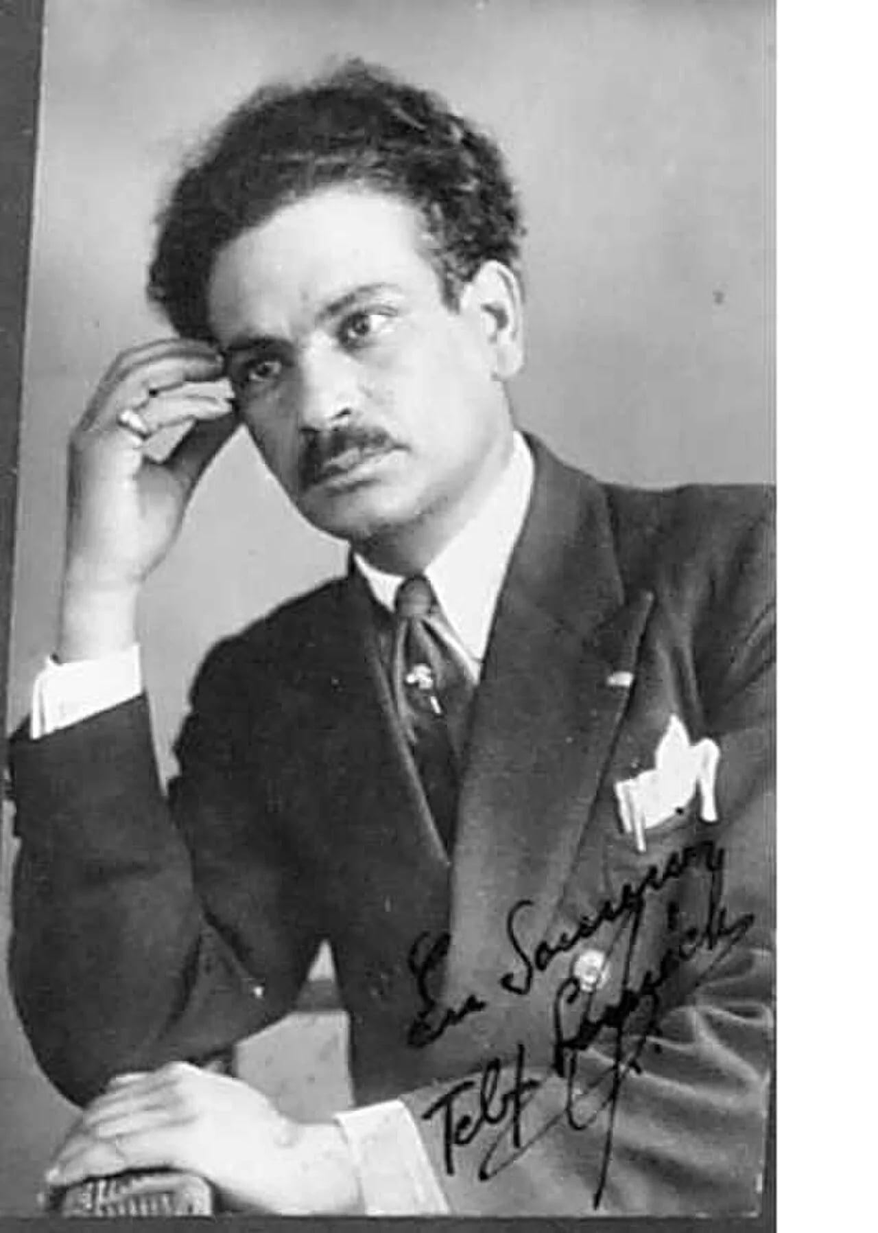 Portrait of Félix Chemla Lamèch (1894–1962) – memorial page