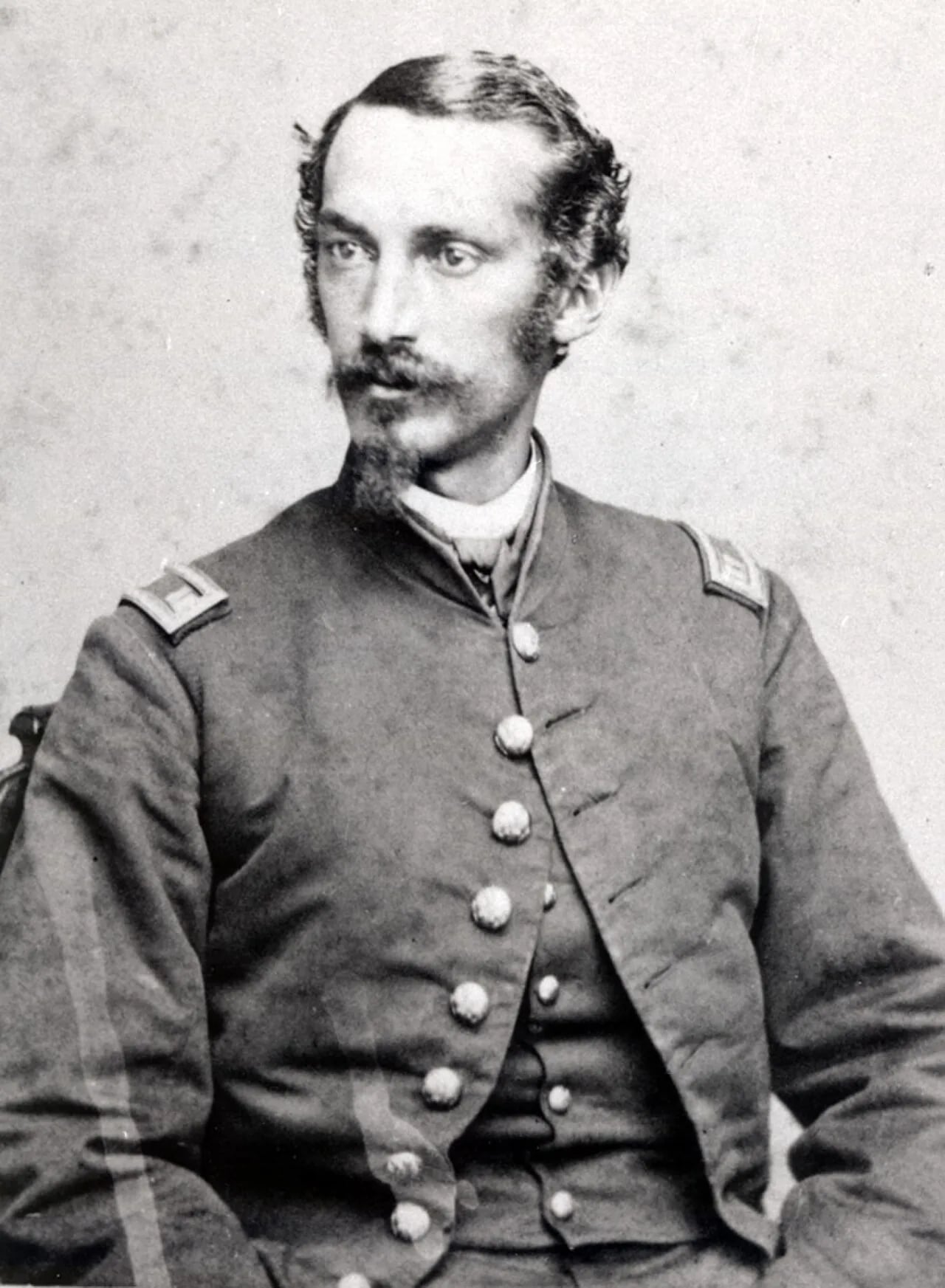 Portrait of Federico Fernández Cavada (1831–1871) – memorial page