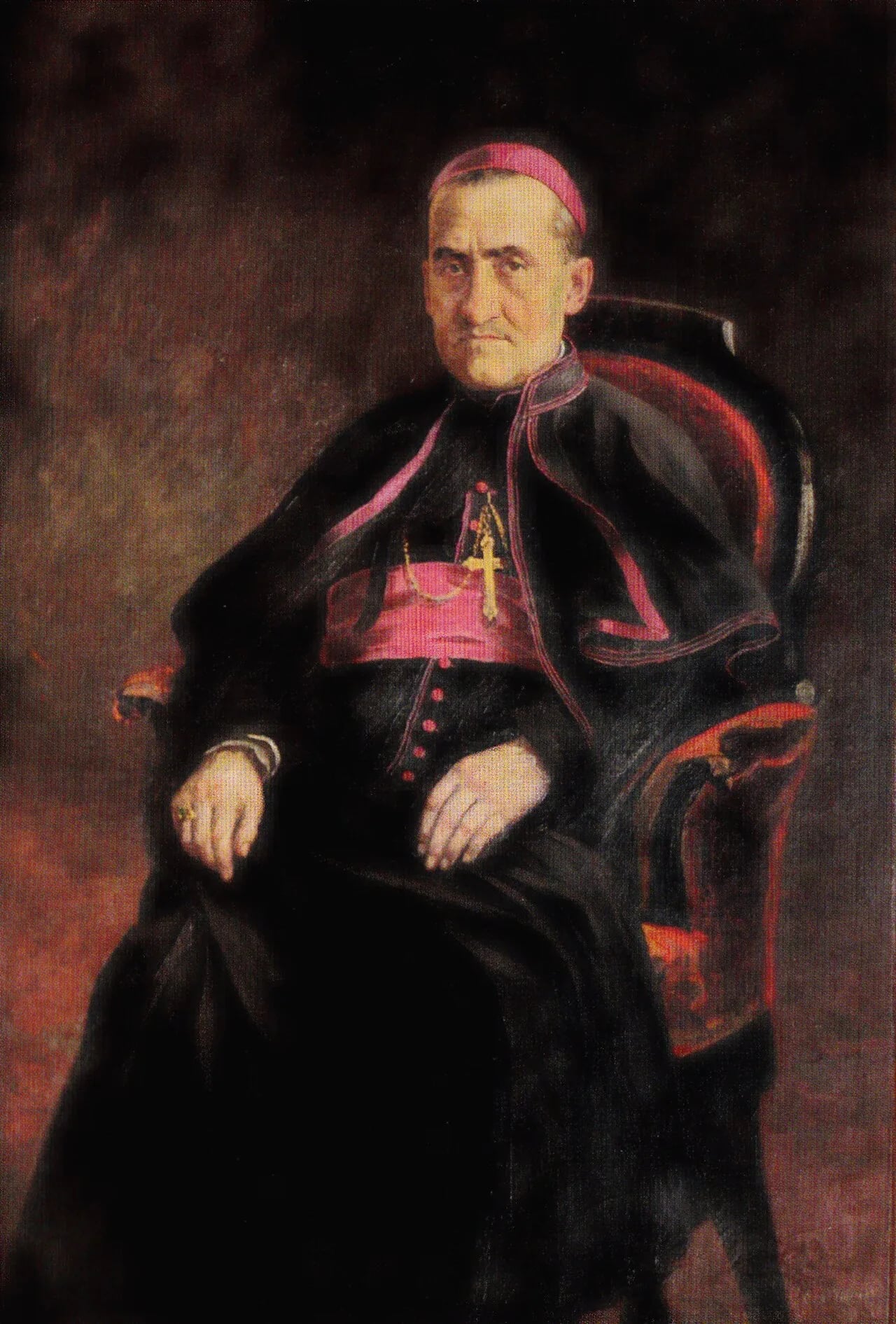 Portrait of Federico González Suárez (1844–1917) – memorial page