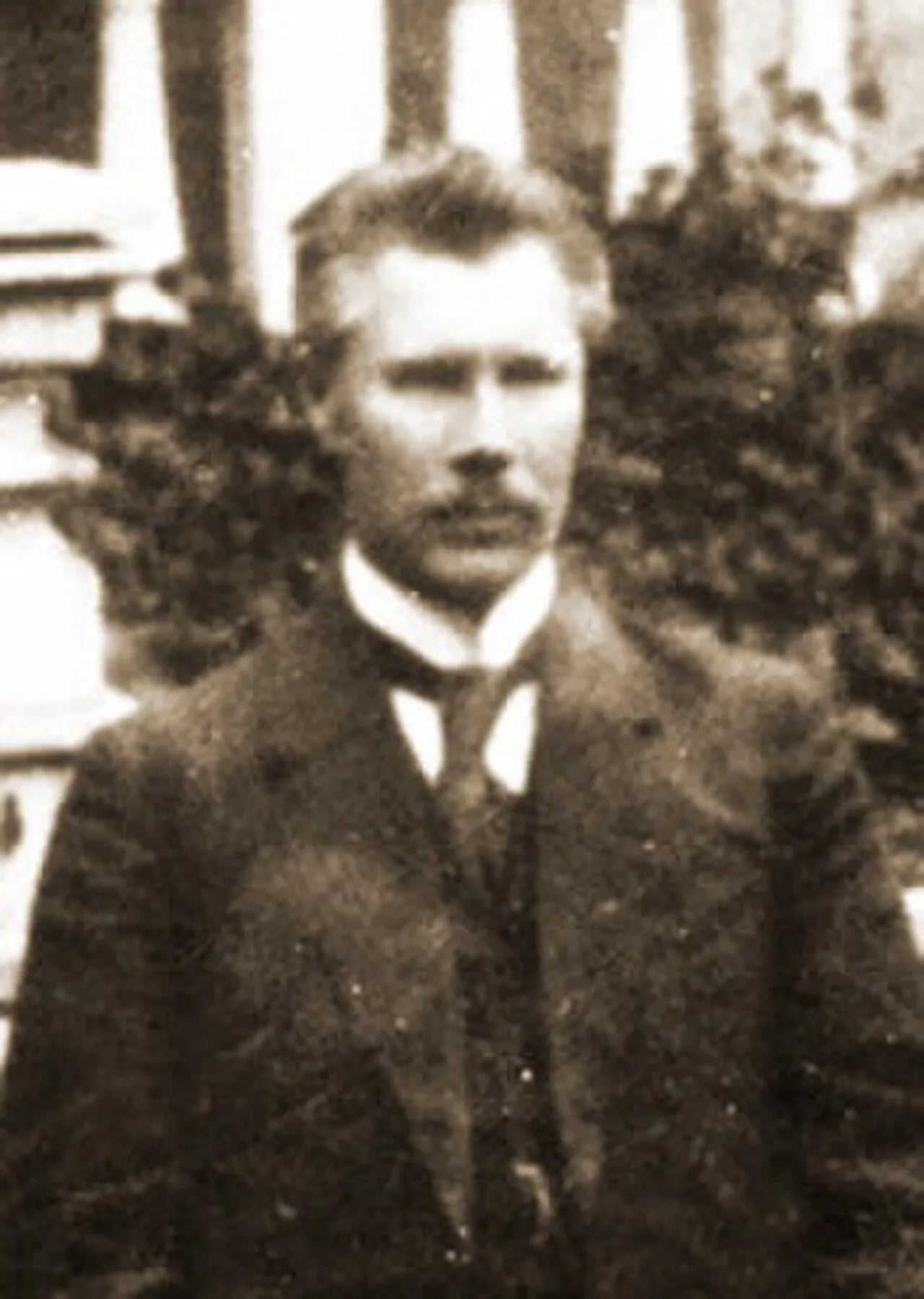 Porträt von Fedir Shvets (1882–1940) – Gedenkseite