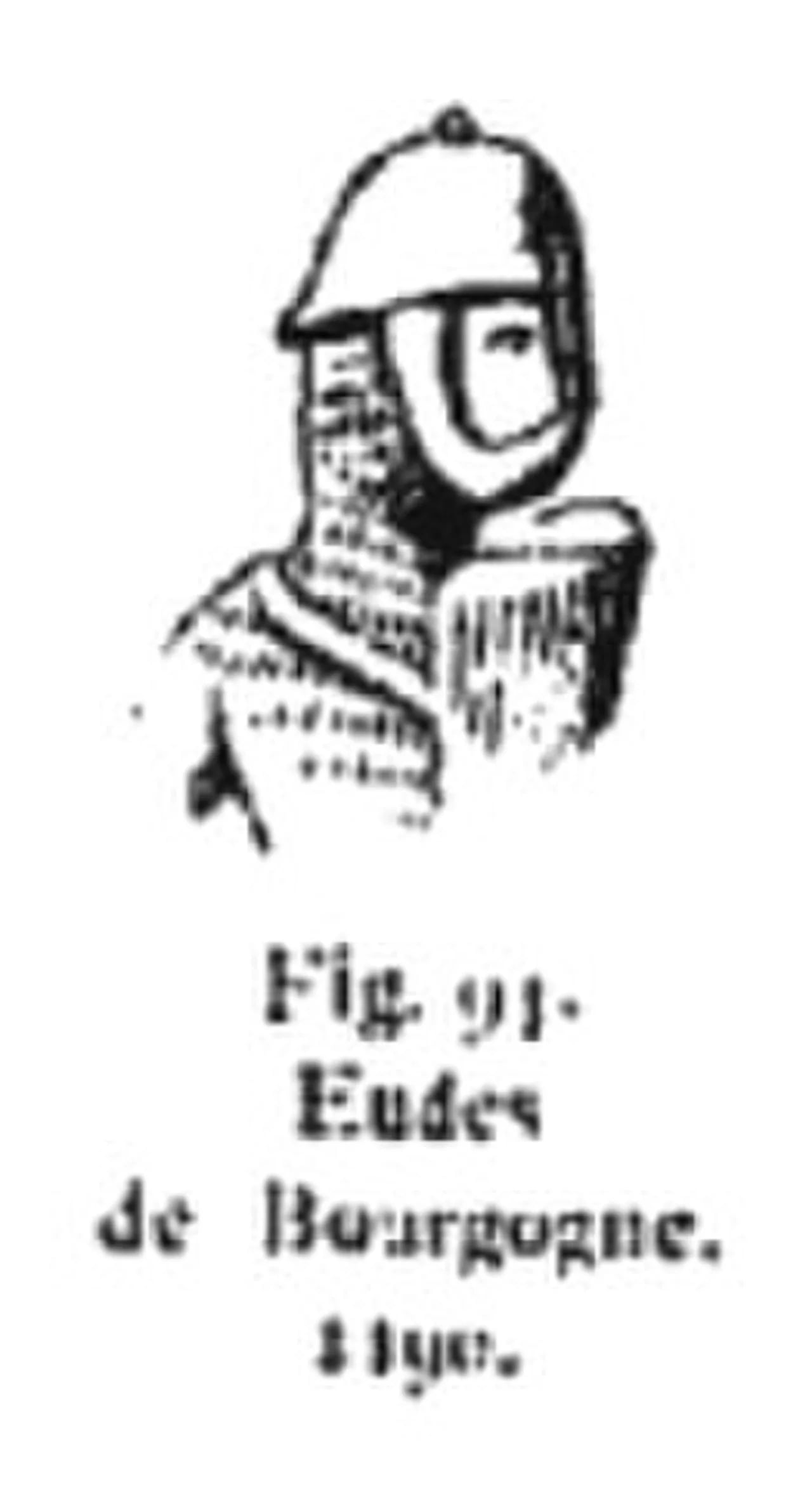 Portrait of Odo I. (1058–1103) – memorial page