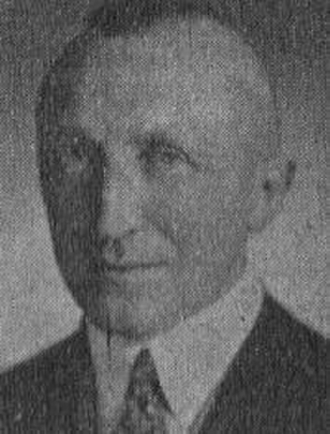Porträt von Feliks Rajmund Podkóliński (1878–1966) – Gedenkseite