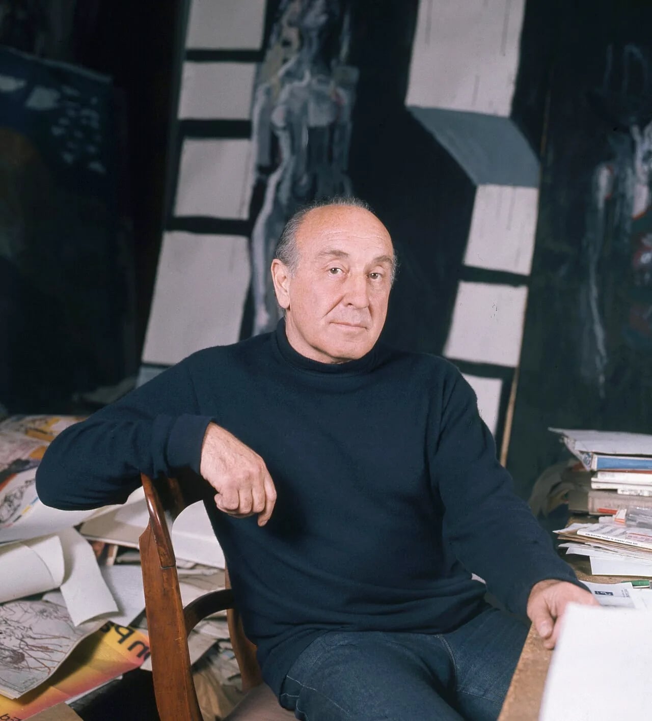 Portrait of Feliks Topolski (1907–1989) – memorial page