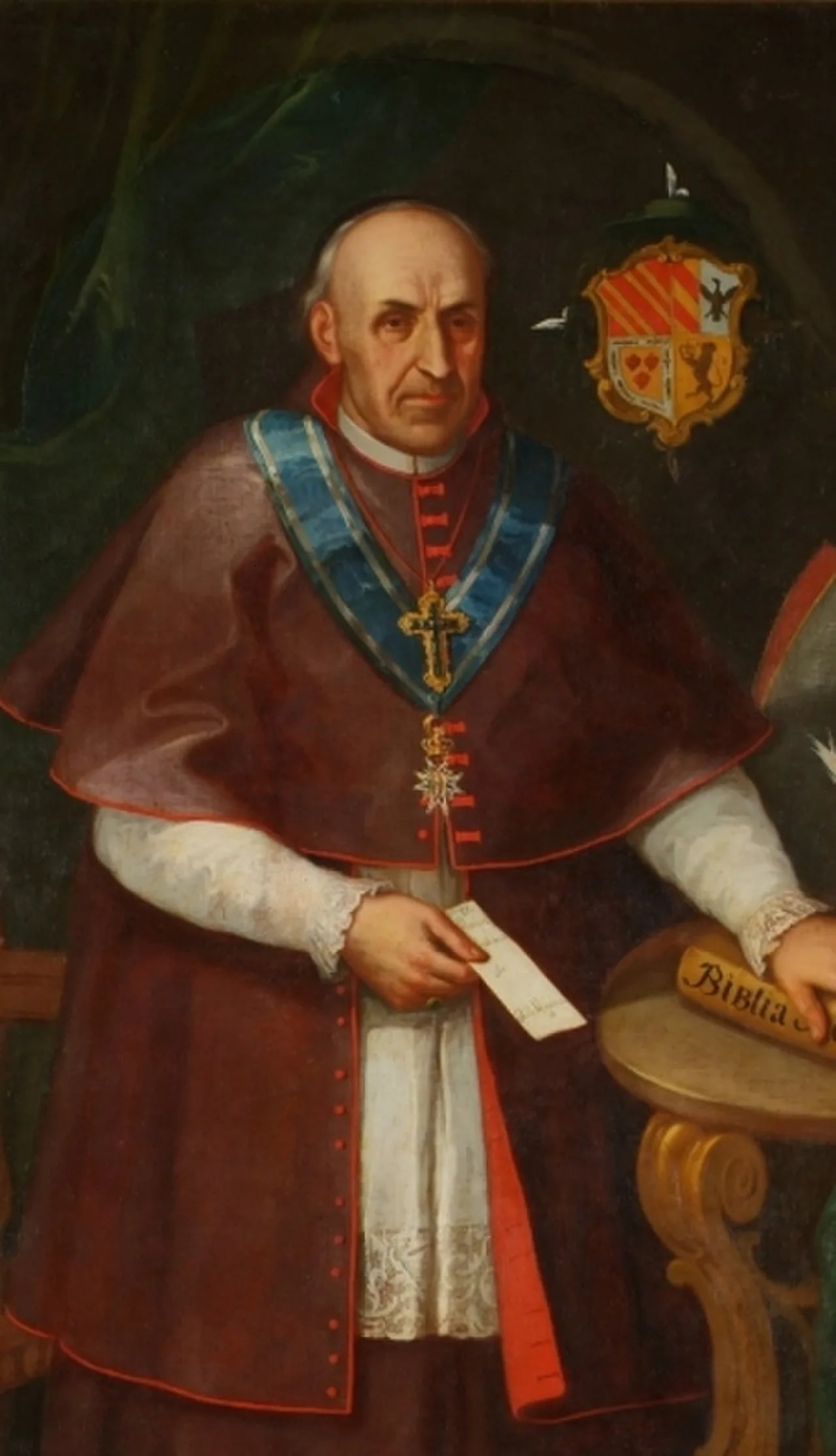Porträt von Felipe Beltrán Serrano (1704–1783) – Gedenkseite