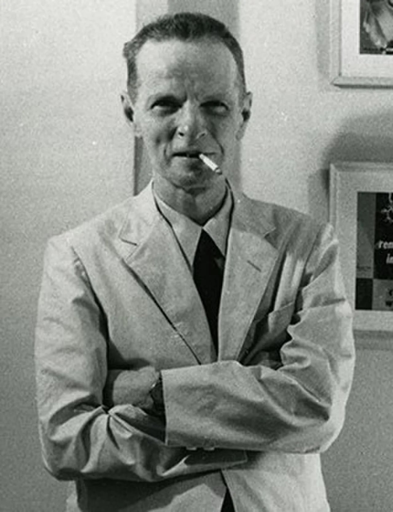 Porträt von Cornell Woolrich (1903–1968) – Gedenkseite