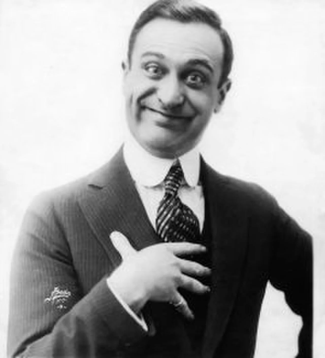Portrait of Felix Adler (1884–1963) – memorial page