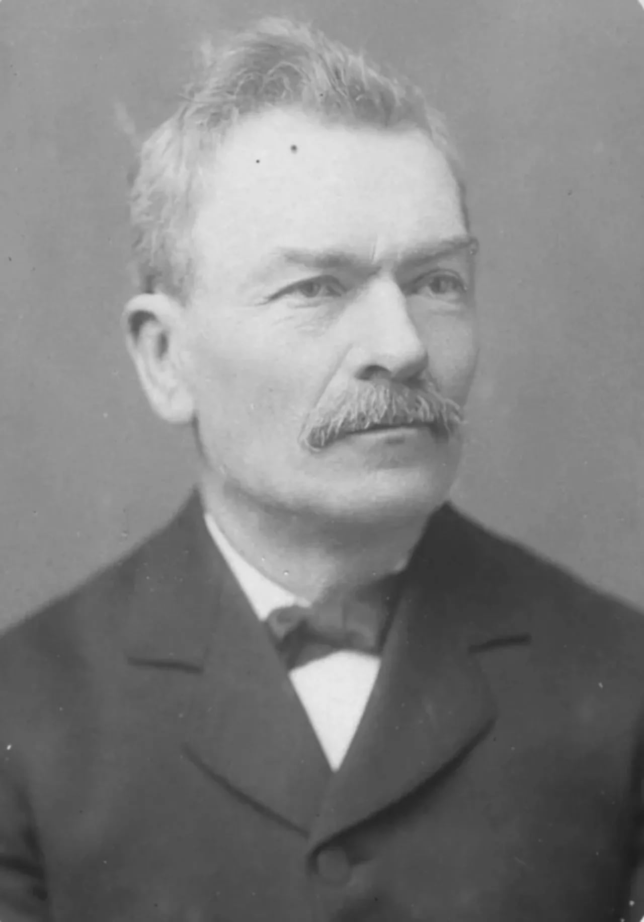 Porträt von Felix Gillet (1835–1908) – Gedenkseite