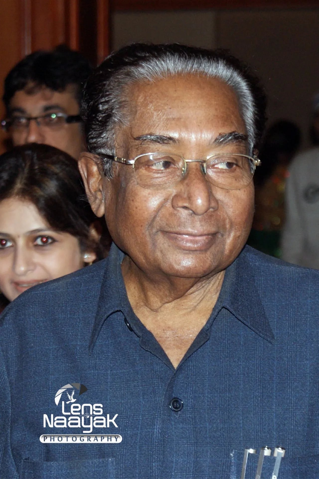Portrait of Sachin Bhowmick (1930–2011) – memorial page
