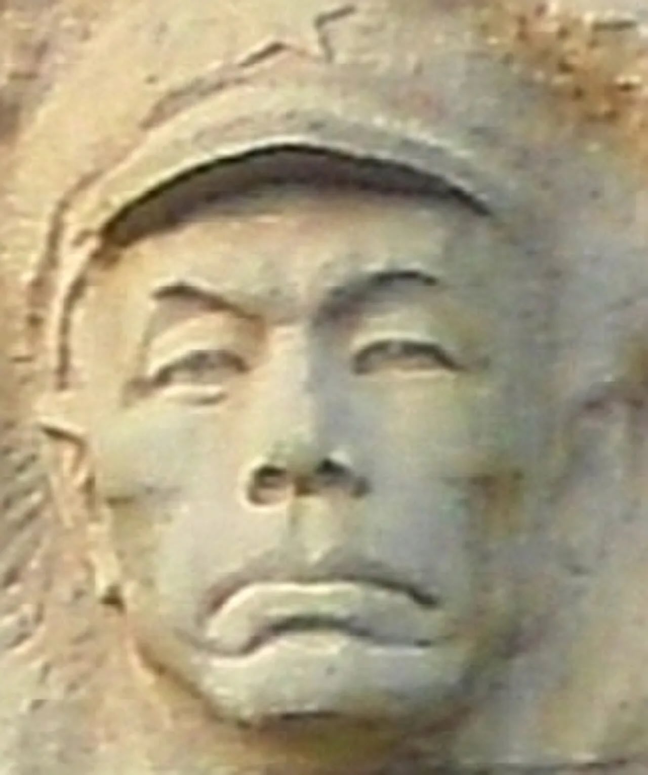 Porträt von Feng Baiju (1903–1973) – Gedenkseite