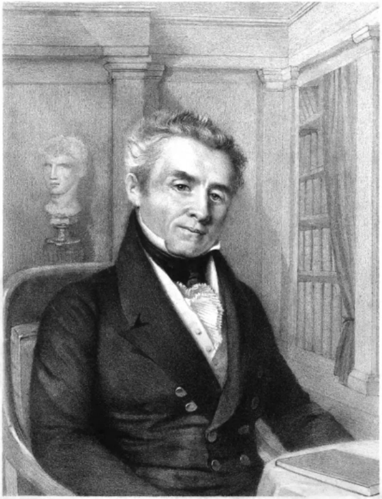 Portrait of Ferdinand-Isaac de Rovéréa (1763–1829) – memorial page