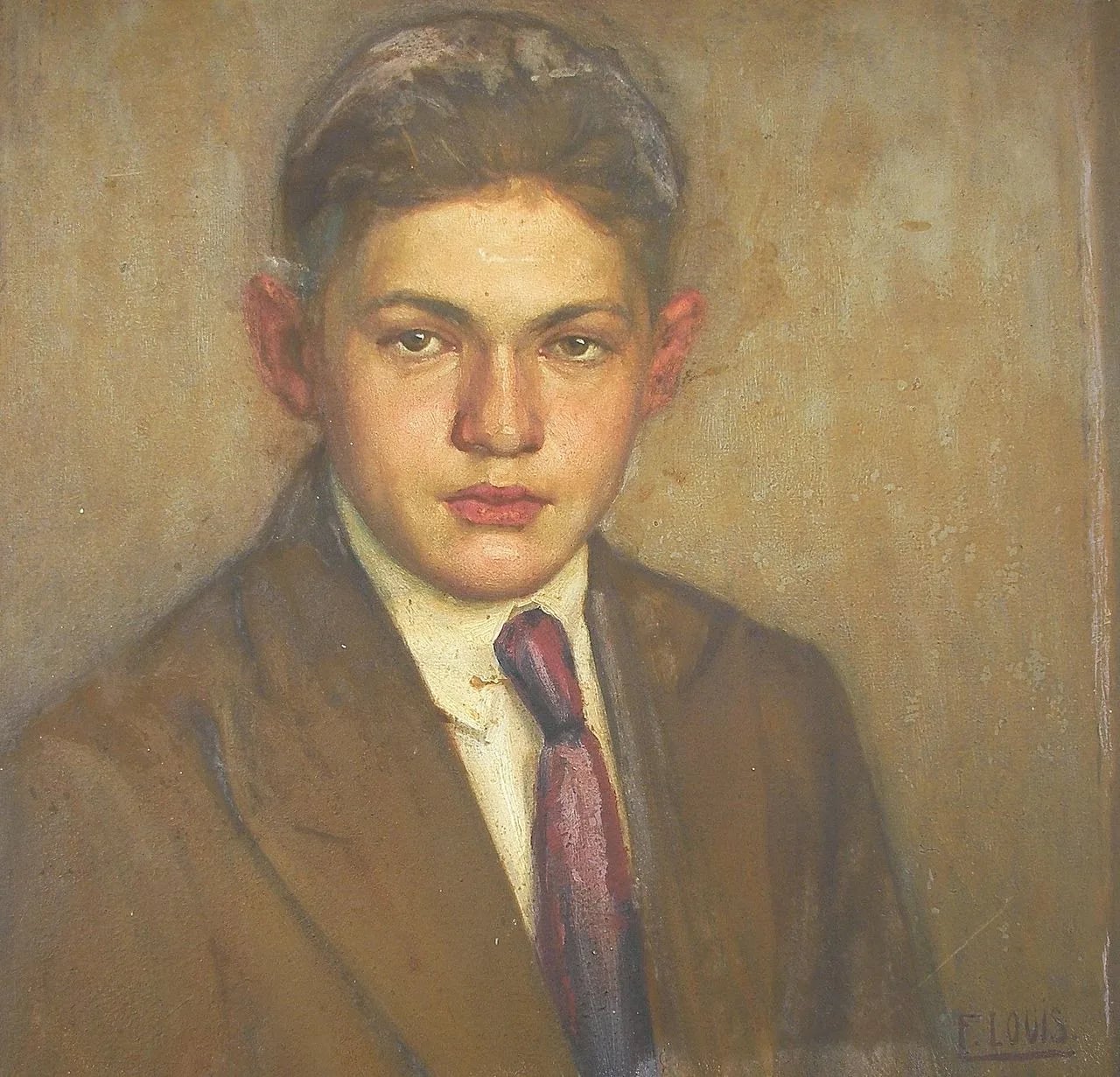 Portrait of Ferdinand Louis Schlemmer (1892–1947) – memorial page