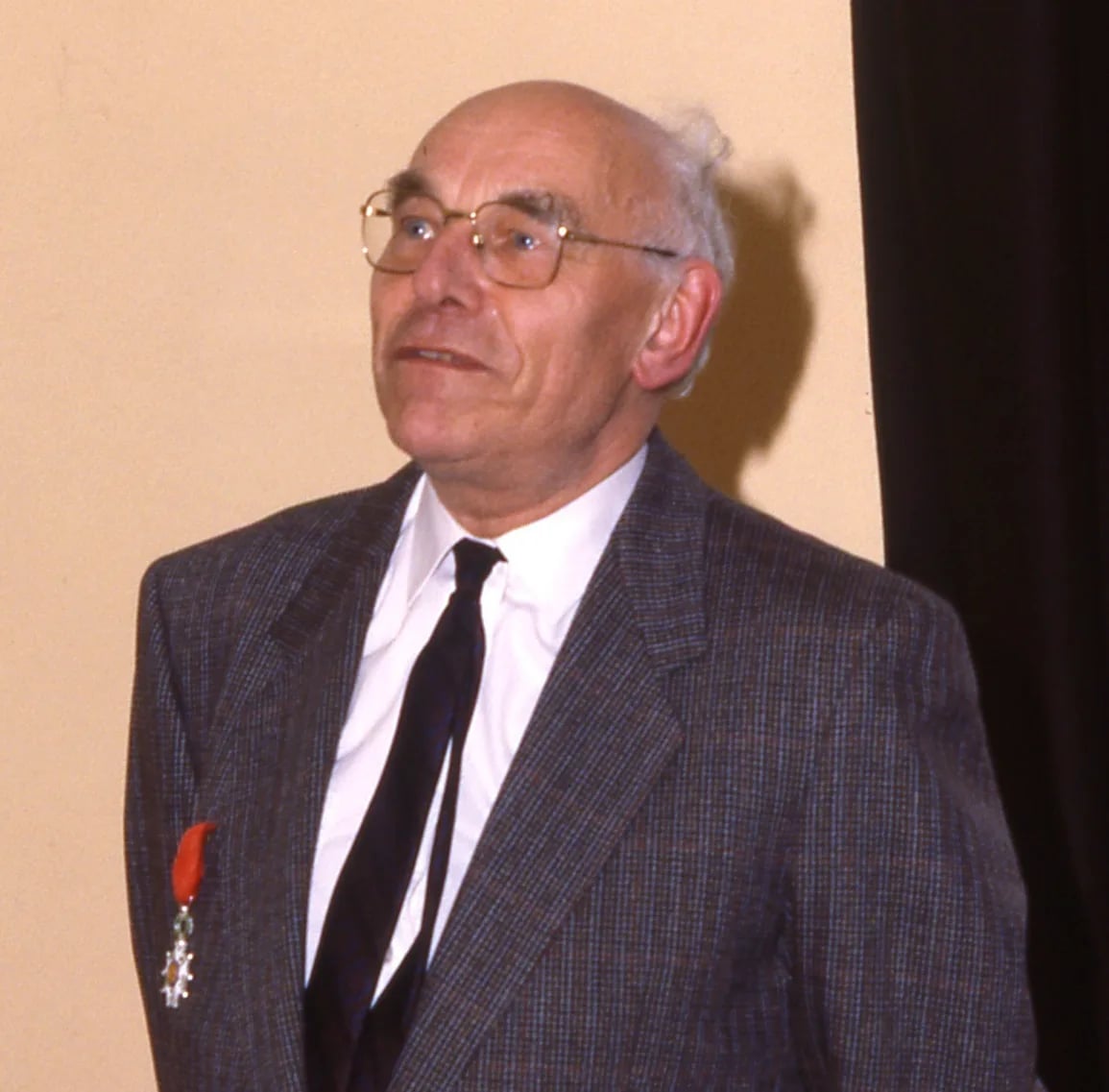 Portrait of Bernard Chevalier (1923–2019) – memorial page