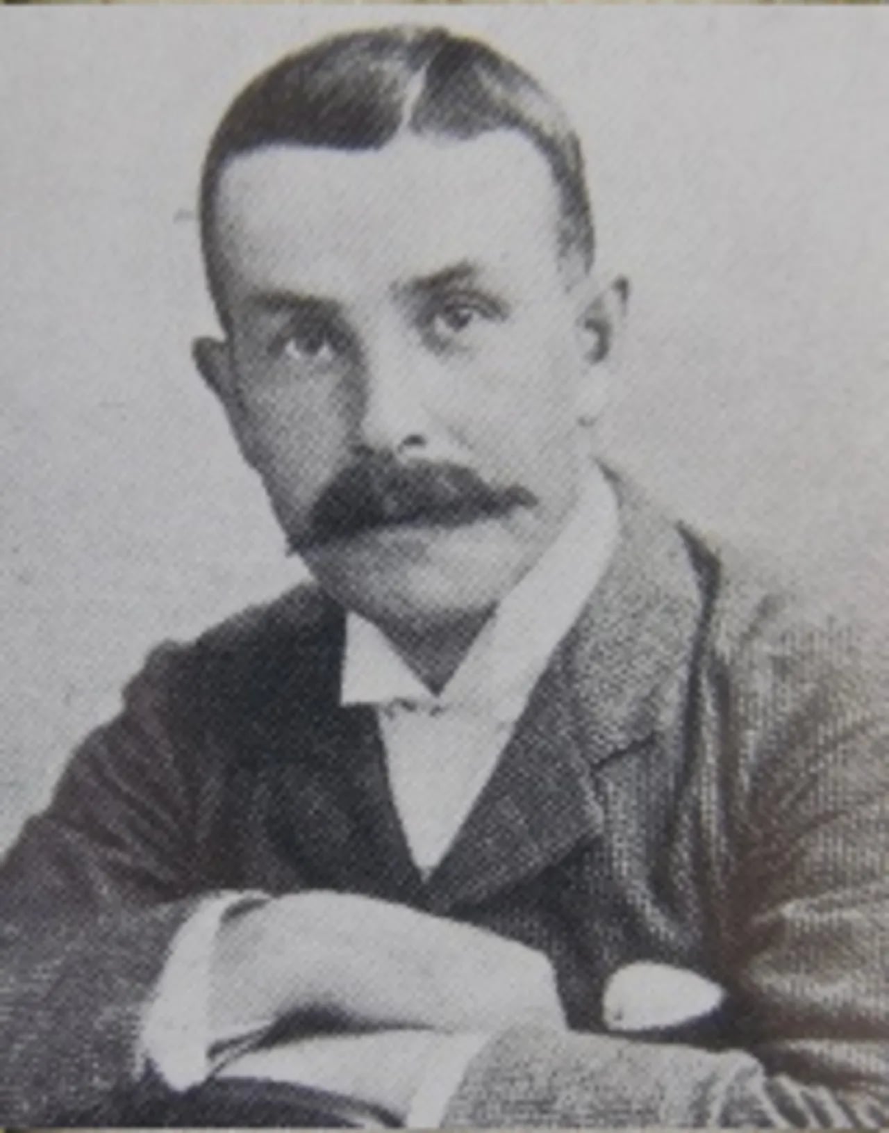 Portrait of Ferdinand Simeon Le Quesne (1863–1950) – memorial page