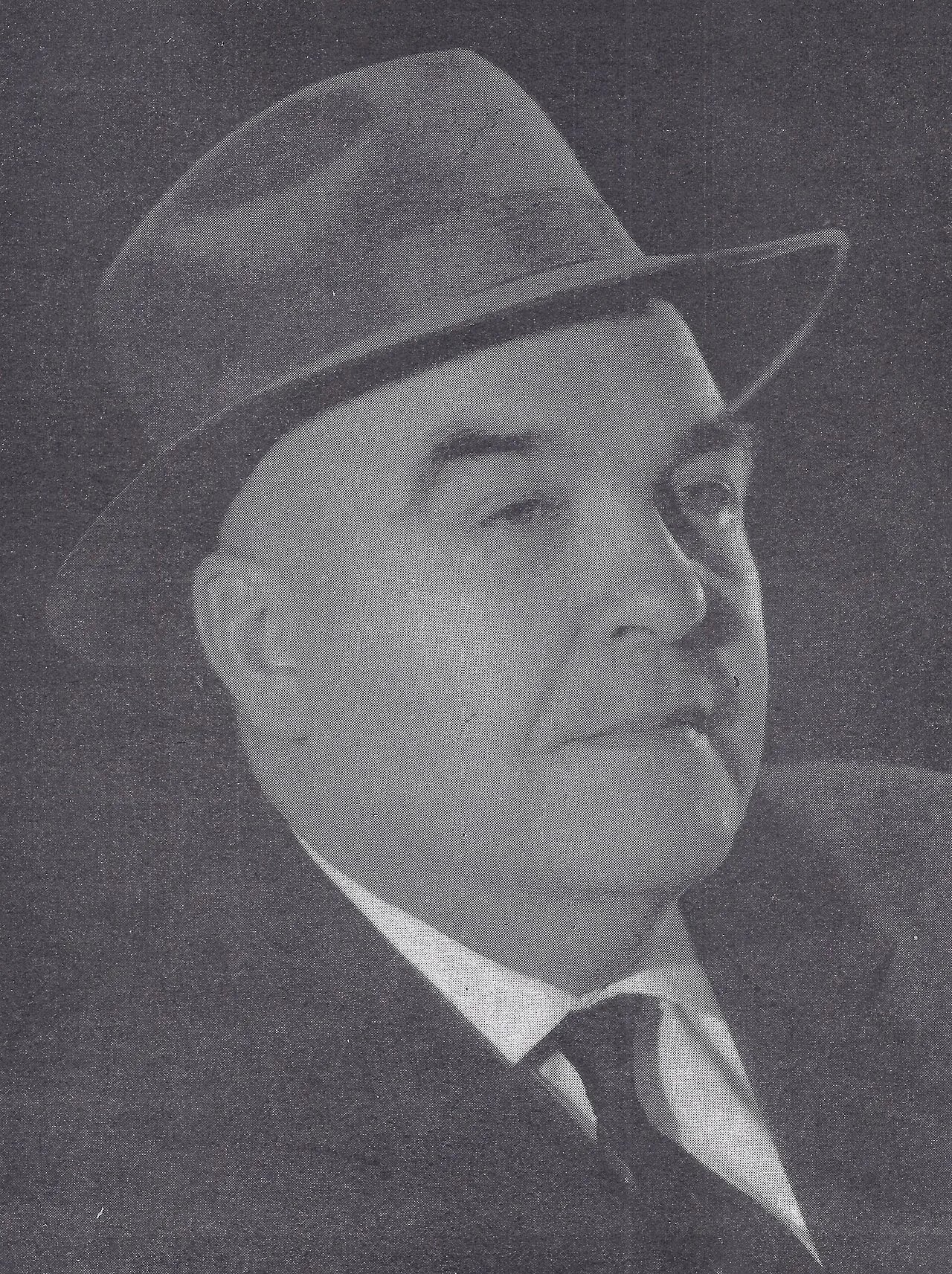 Portrait of Ferdo Godina (1912–1994) – memorial page