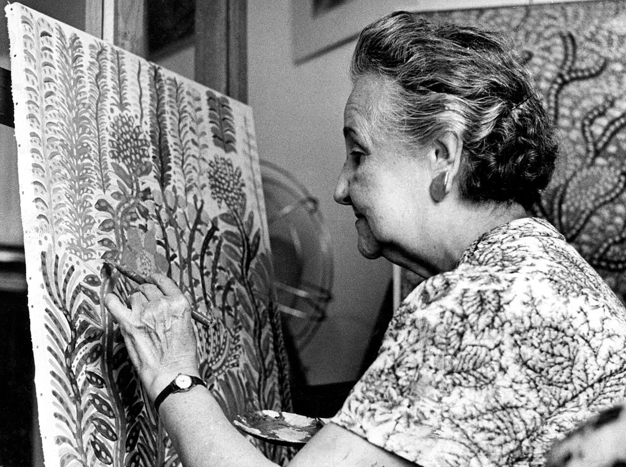 Porträt von Alice Brill (1920–2013) – Gedenkseite