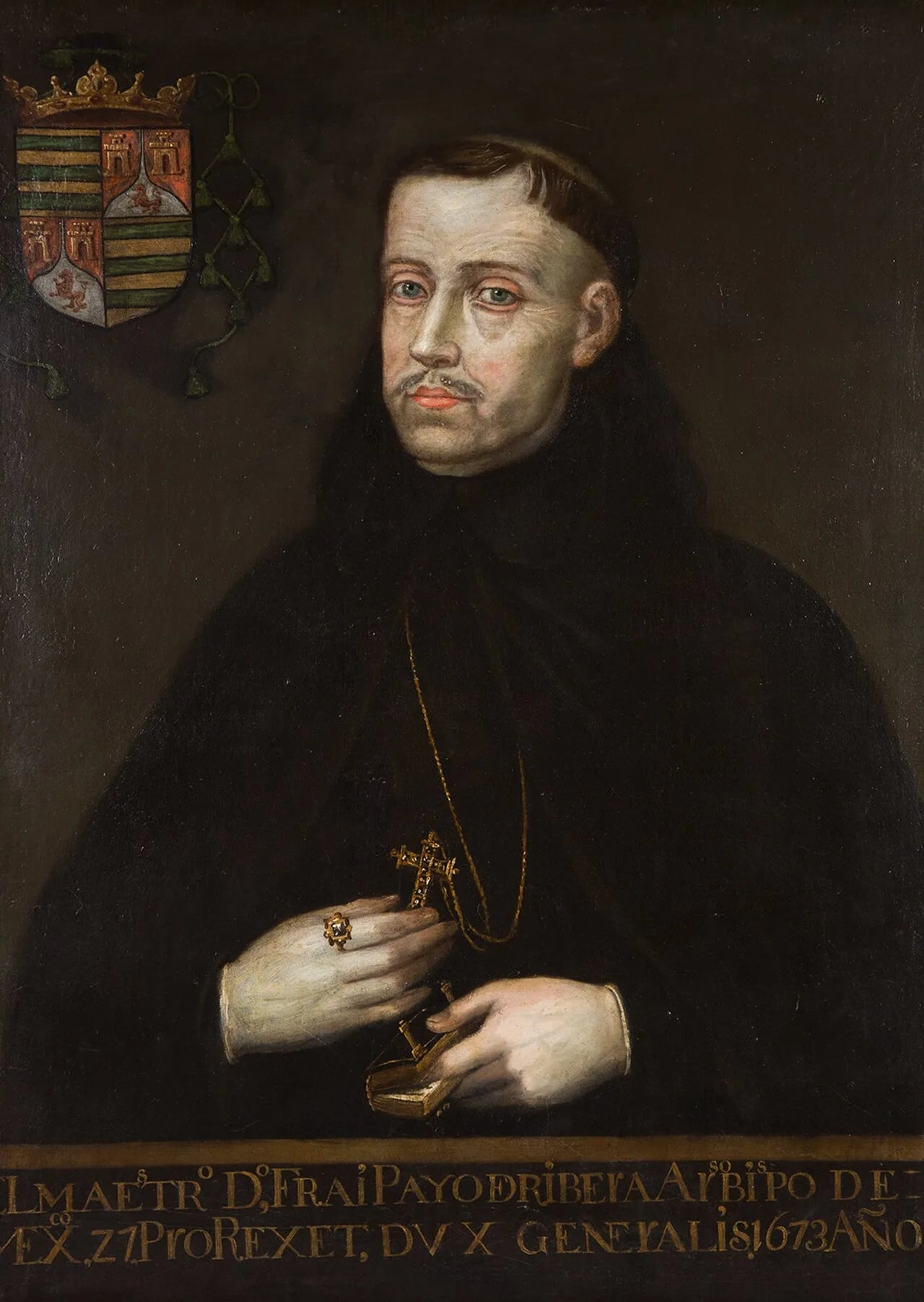 Portrait of Payo Enríquez de Rivera (1622–1684) – memorial page