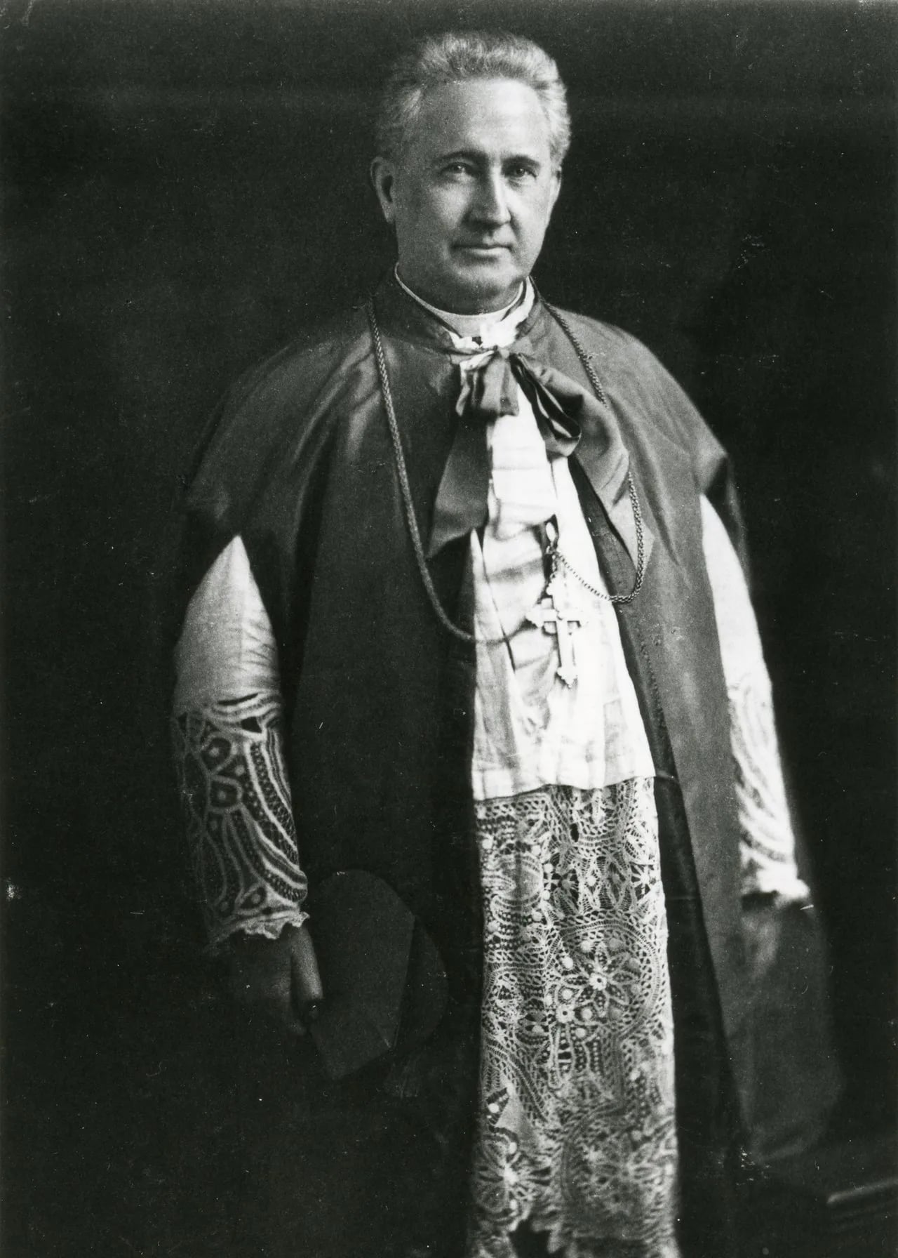 Porträt von Fergus Patrick McEvay (1852–1911) – Gedenkseite