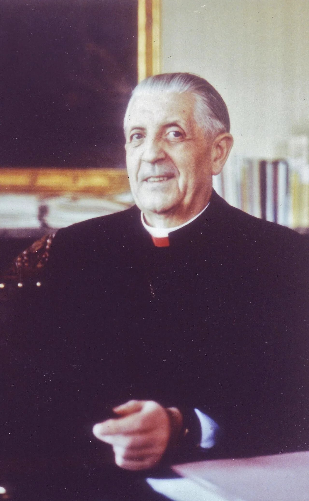 Portrait of Léon-Joseph Suenens (1904–1996) – memorial page