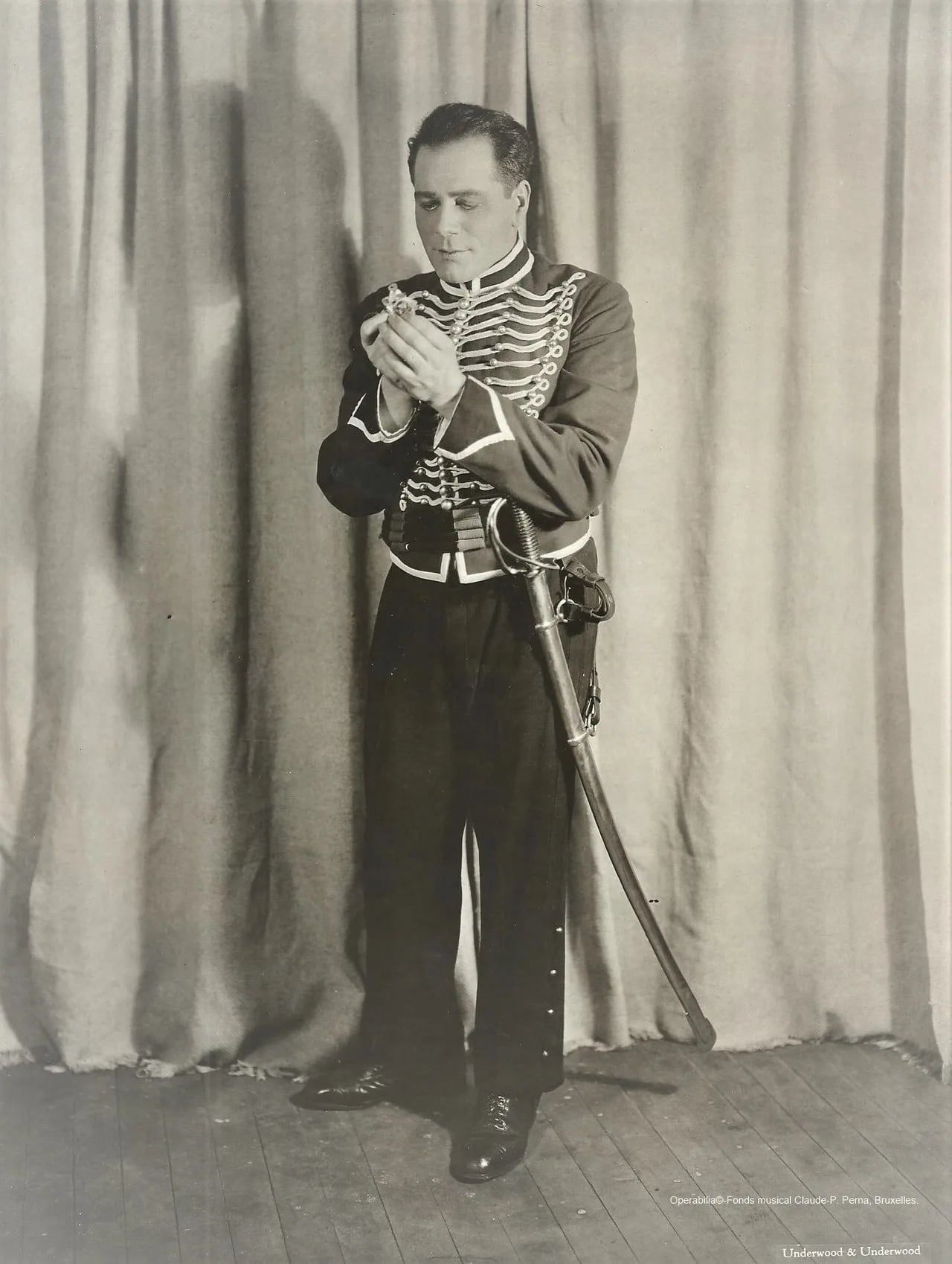 Portrait of Fernand Ansseau (1890–1972) – memorial page