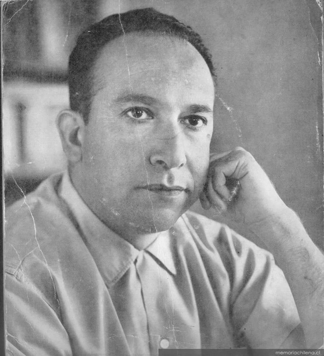 Porträt von Fernando Alegría (1918–2005) – Gedenkseite