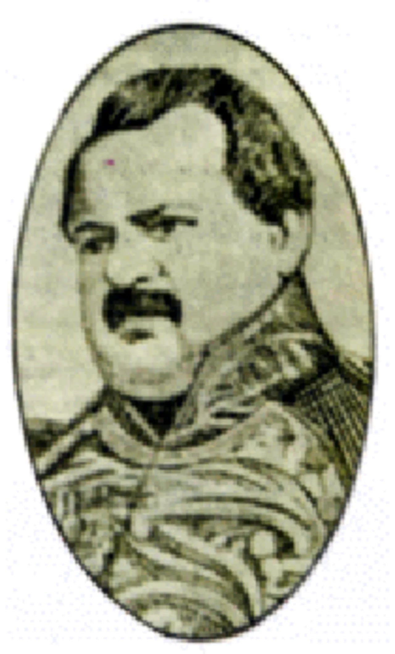 Portrait of Fernando Baquedano (1796–1862) – memorial page