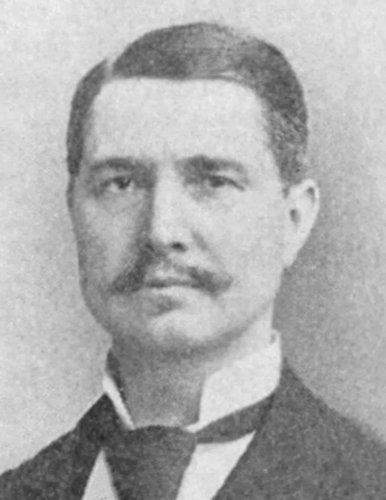 Porträt von Fernando C. Layton (1847–1926) – Gedenkseite