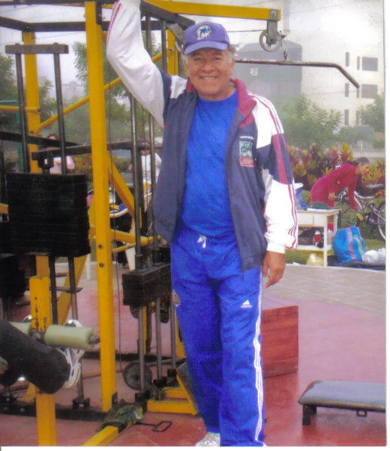 Portrait of Fernando Cuéllar (1945–2008) – memorial page