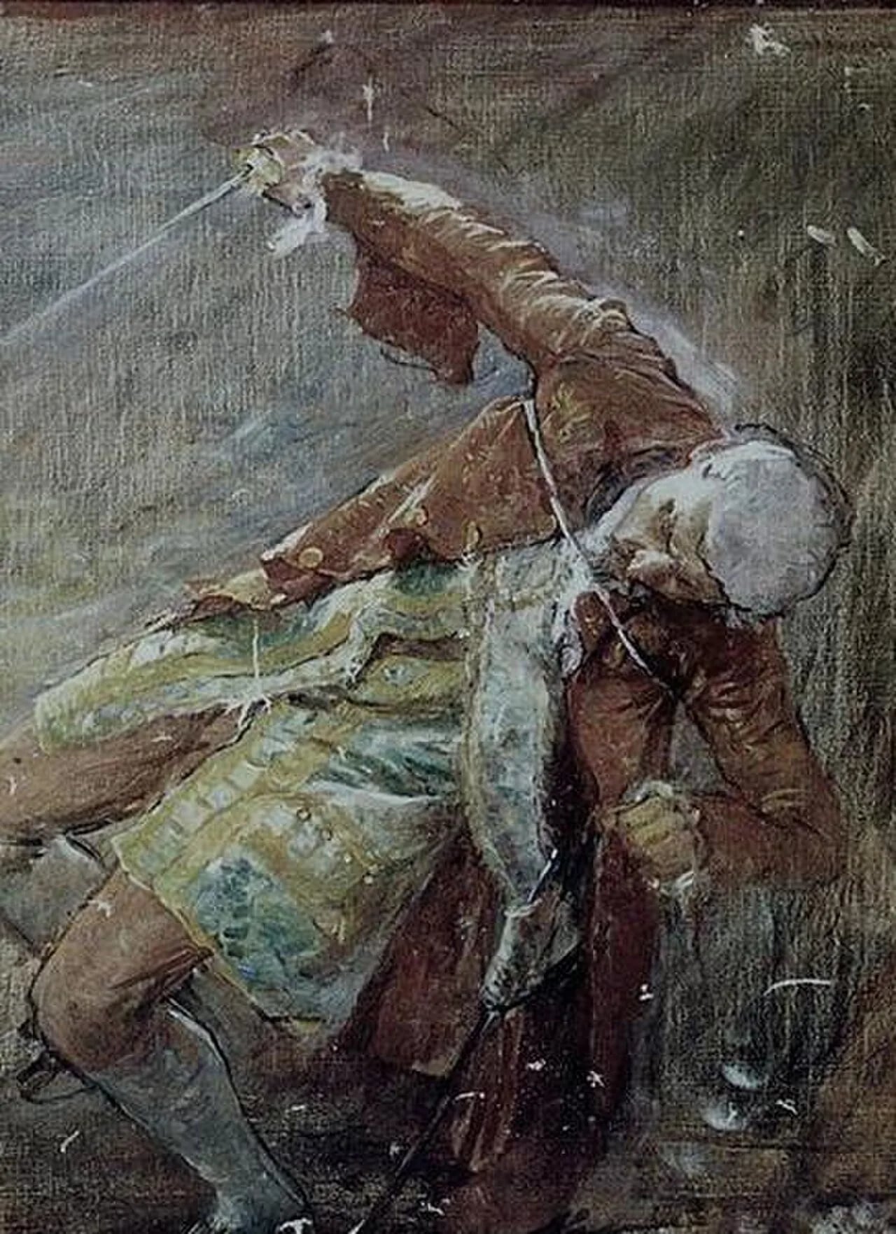 Porträt von Fernando Manuel de Bustillo Bustamante y Rueda (1663–1719) – Gedenkseite