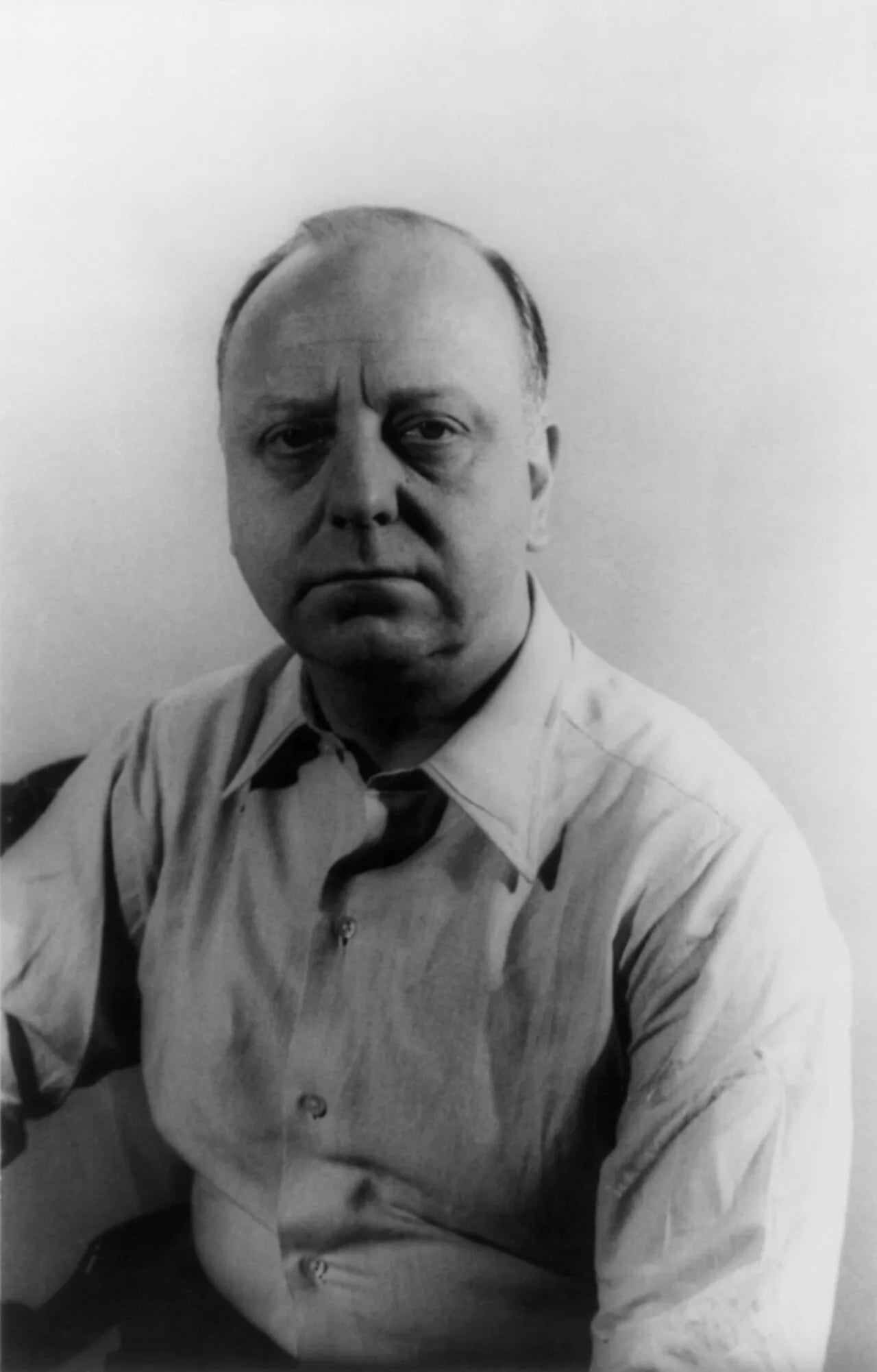 Portrait of Virgil Thomson (1896–1989) – memorial page