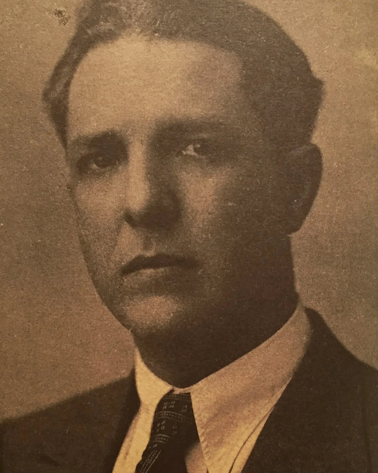 Portrait of Fernando Paz Castillo (1893–1981) – memorial page