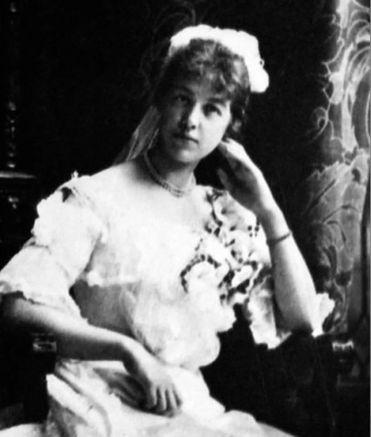 Porträt von Caroline Alice Elgar (1848–1920) – Gedenkseite