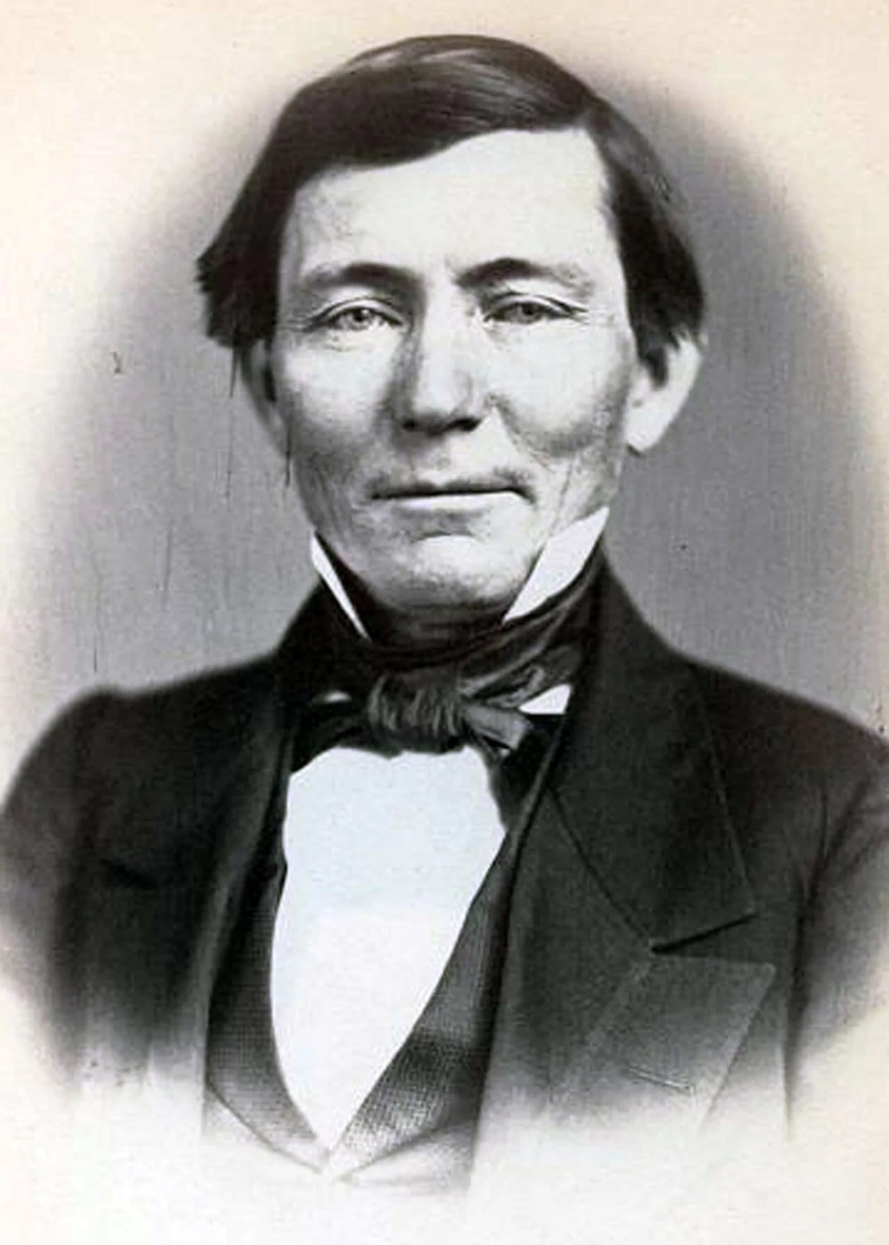 Portrait of Samuel Axley Smith (1822–1863) – memorial page