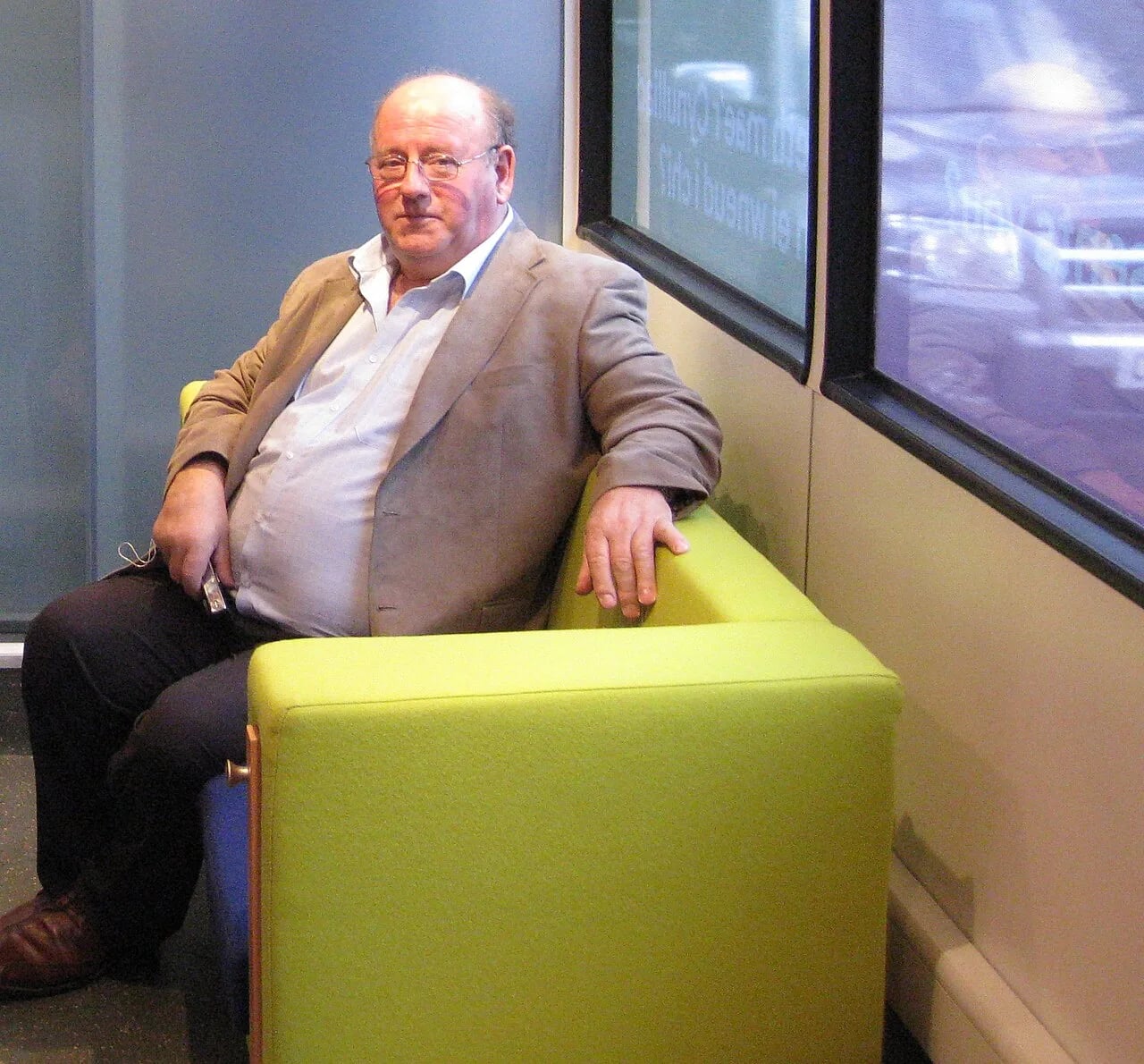 Porträt von Brynle Williams (1949–2011) – Gedenkseite