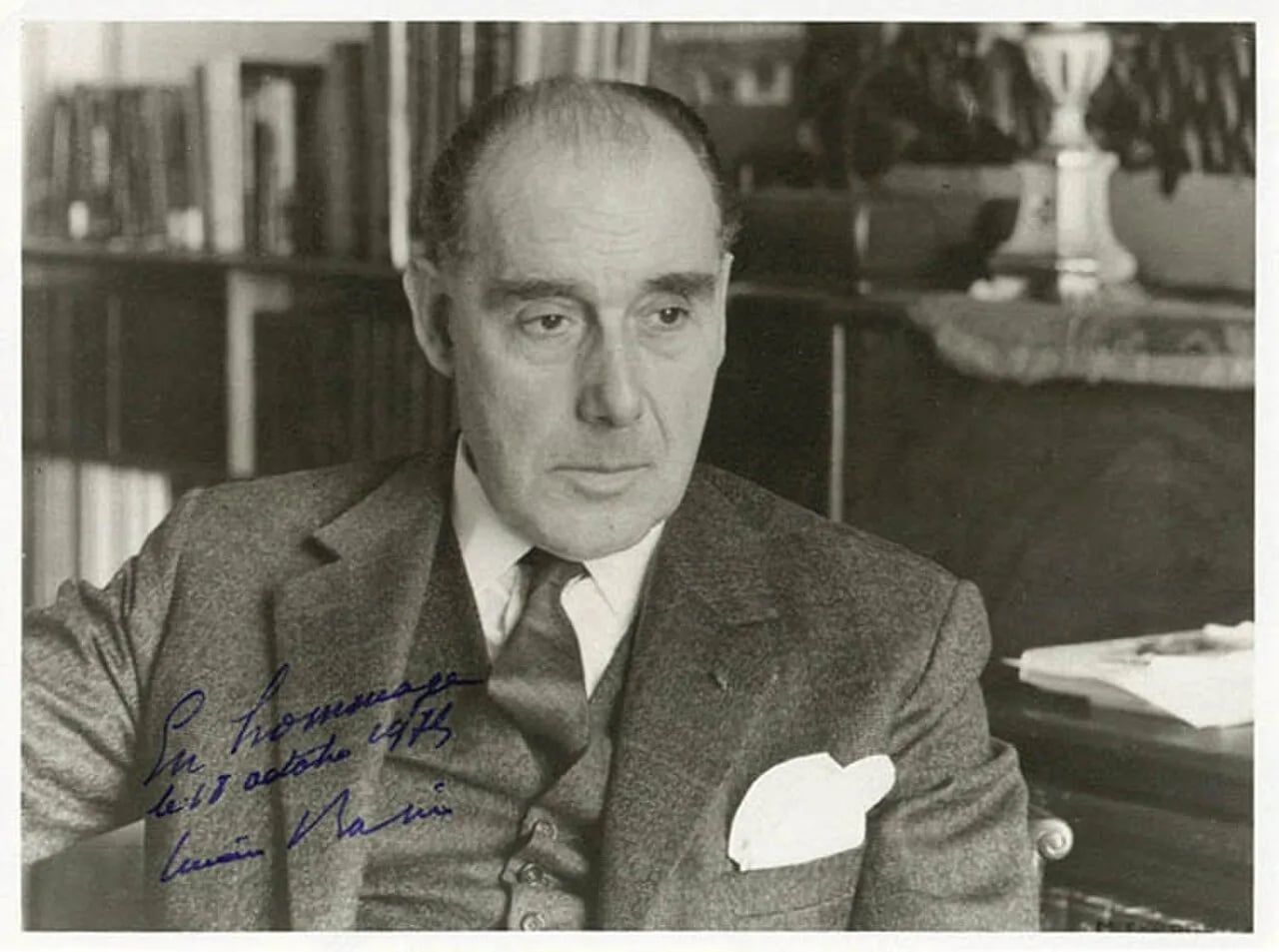 Porträt von Germain Bazin (1901–1990) – Gedenkseite