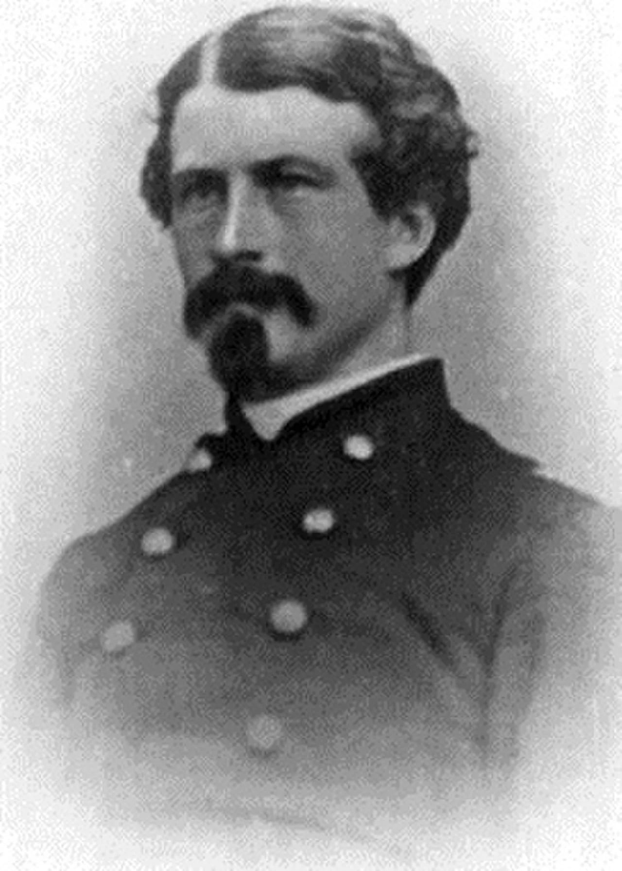 Portrait of Ferris Jacobs junior (1836–1886) – memorial page