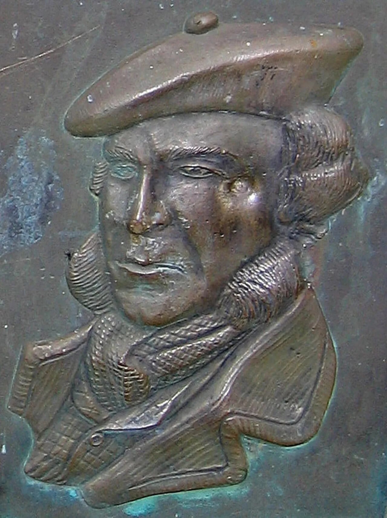 Porträt von Angus McMillan (1810–1865) – Gedenkseite