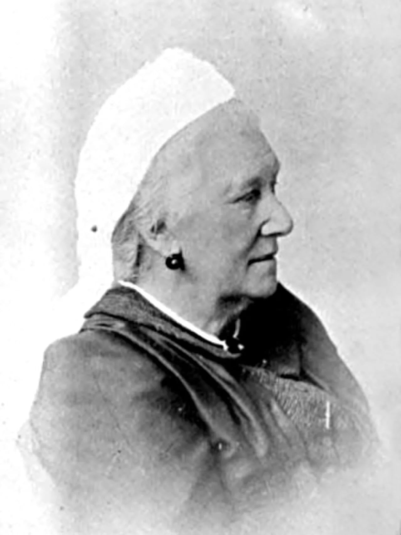 Portrait of Mary Muller (1819–1901) – memorial page
