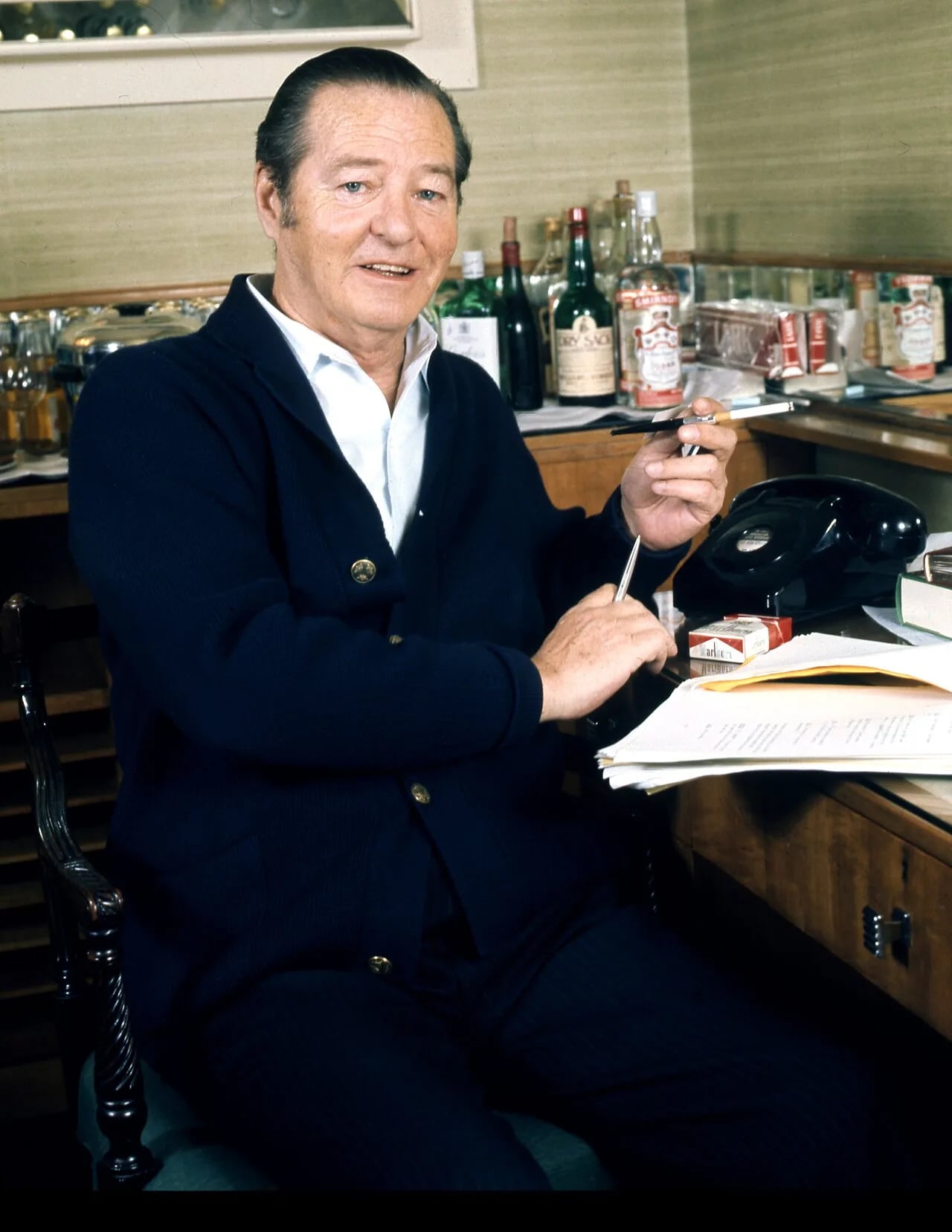 Porträt von Terence Rattigan (1911–1977) – Gedenkseite